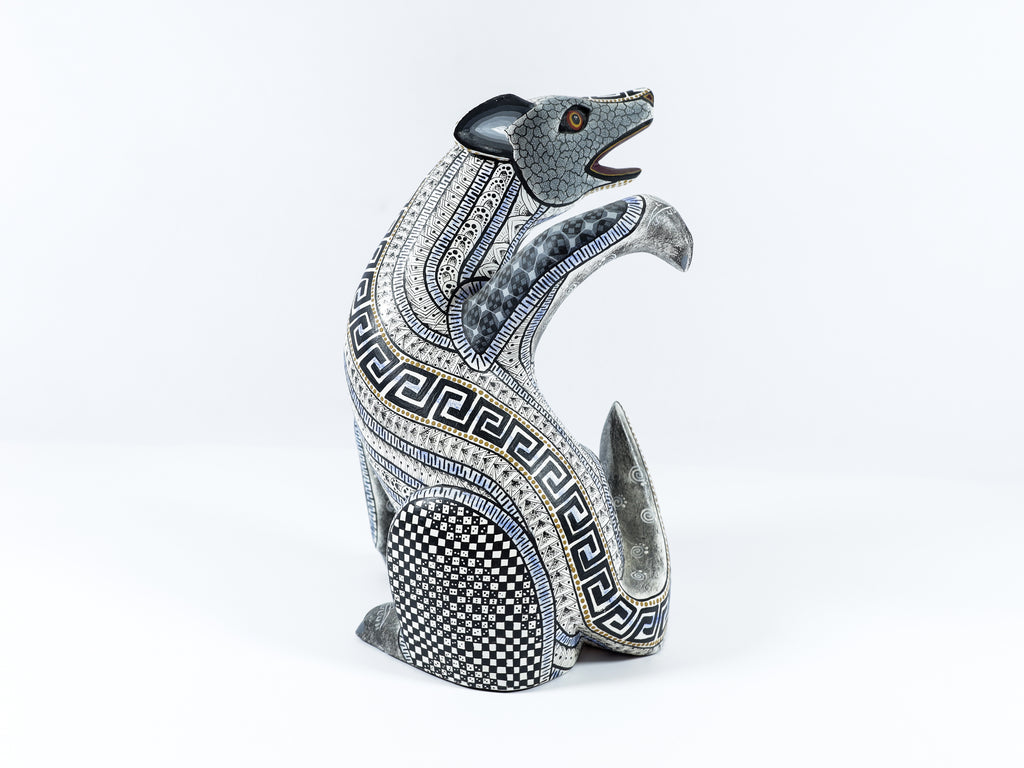 Fox Alebrije Oaxacan Wood Carving