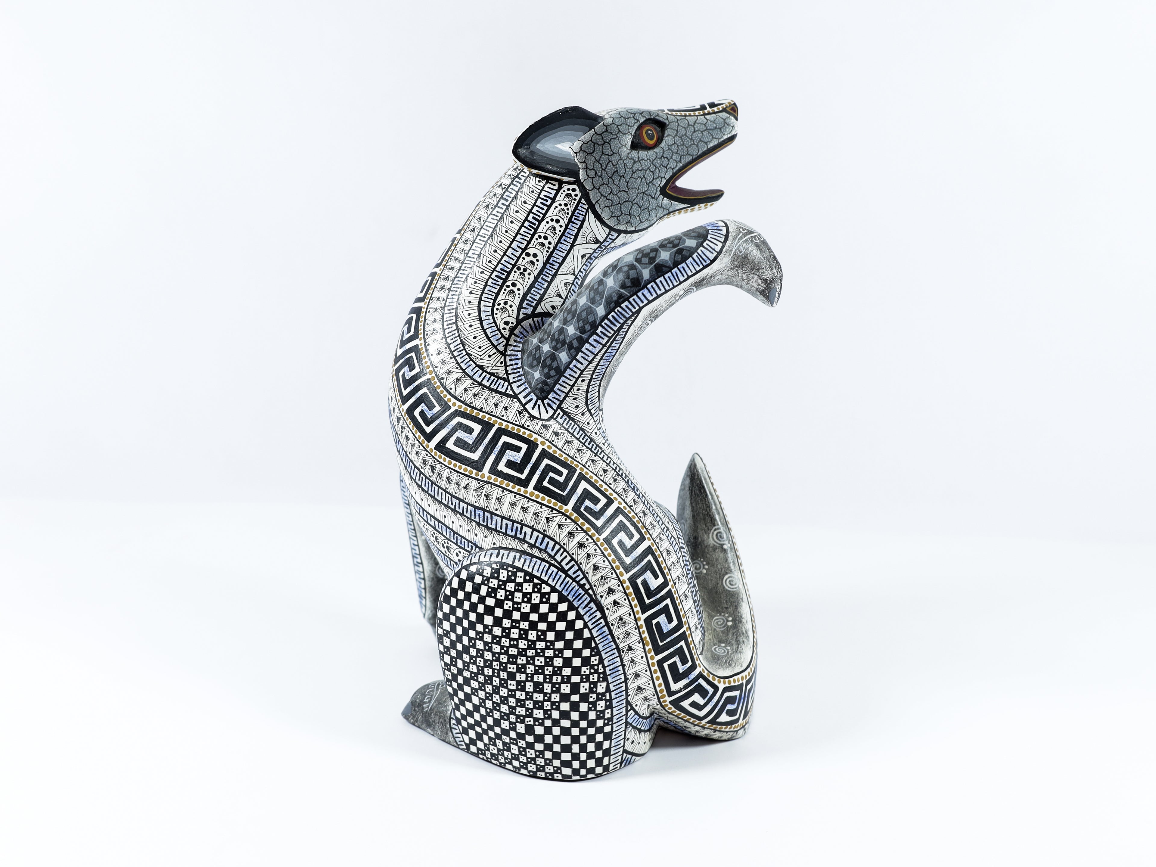 Fox Alebrije Oaxacan Wood Carving