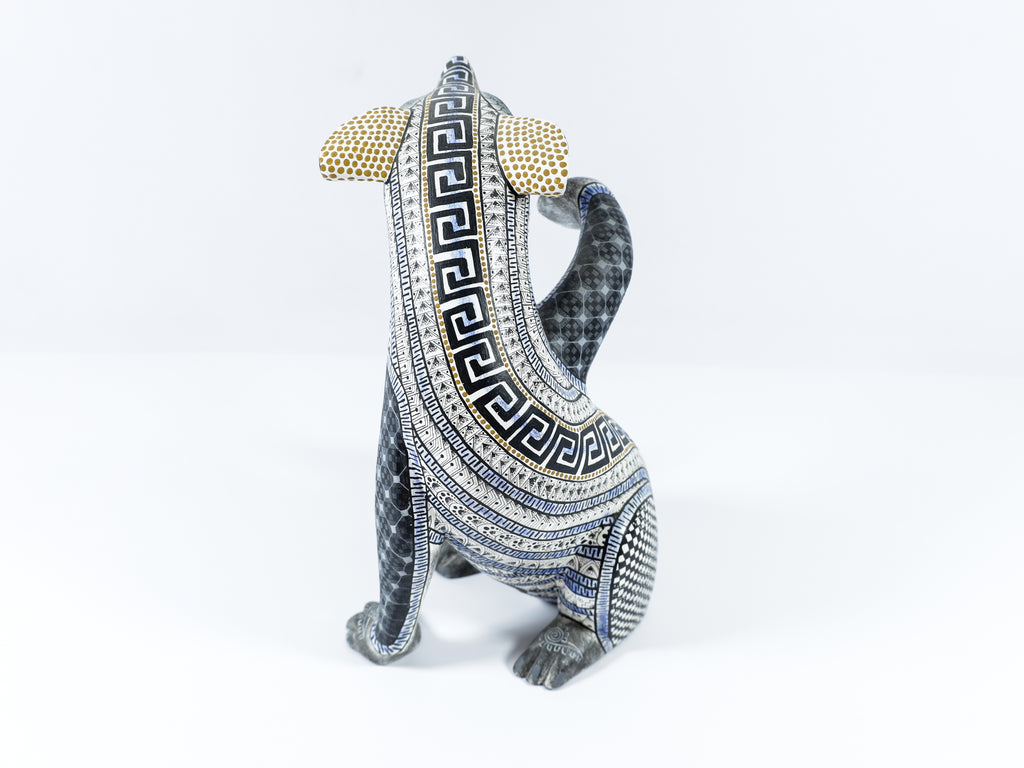 Fox Alebrije Oaxacan Wood Carving