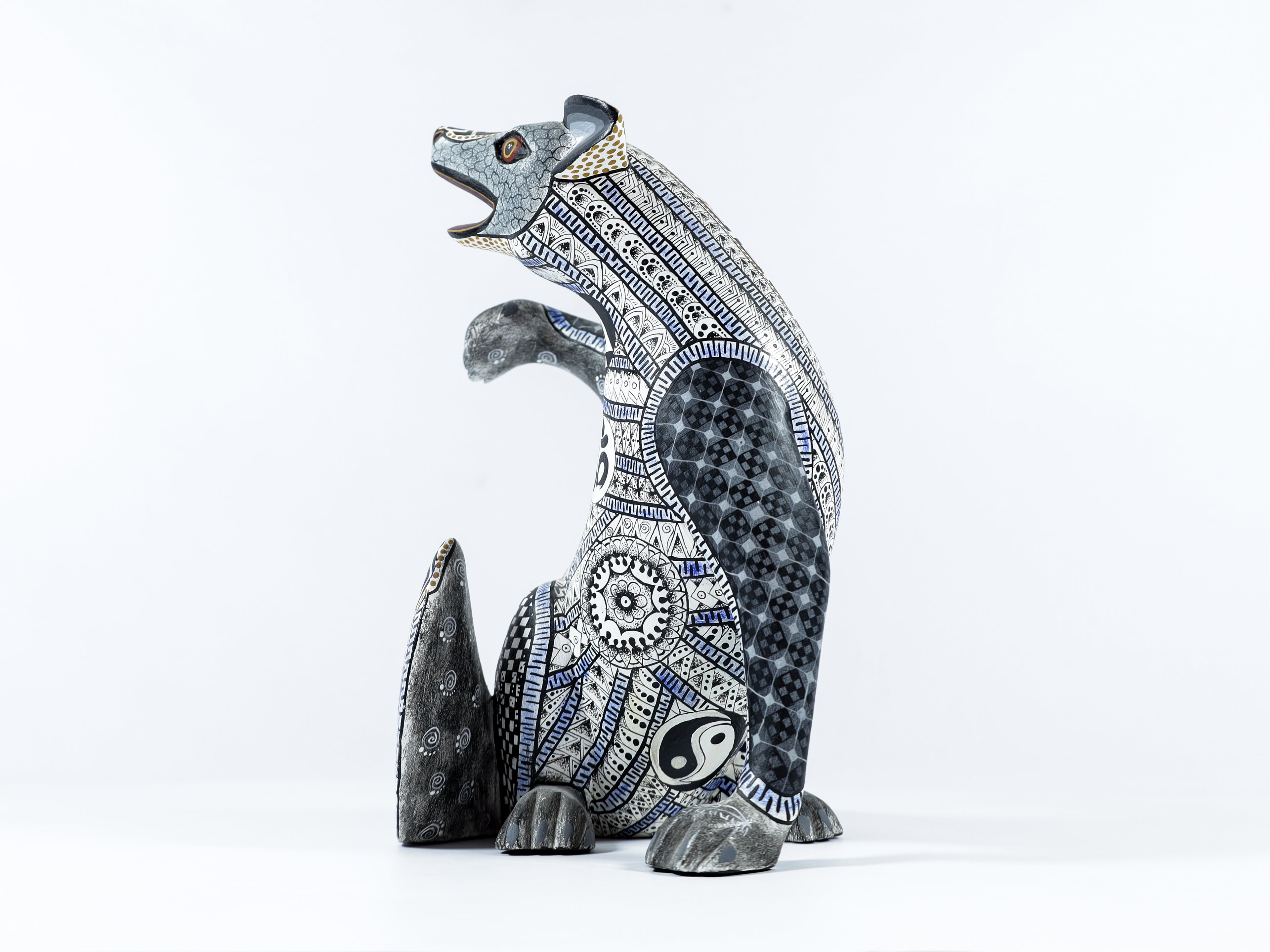 Fox Alebrije Oaxacan Wood Carving