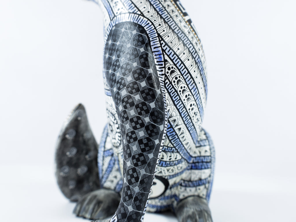 Fox Alebrije Oaxacan Wood Carving