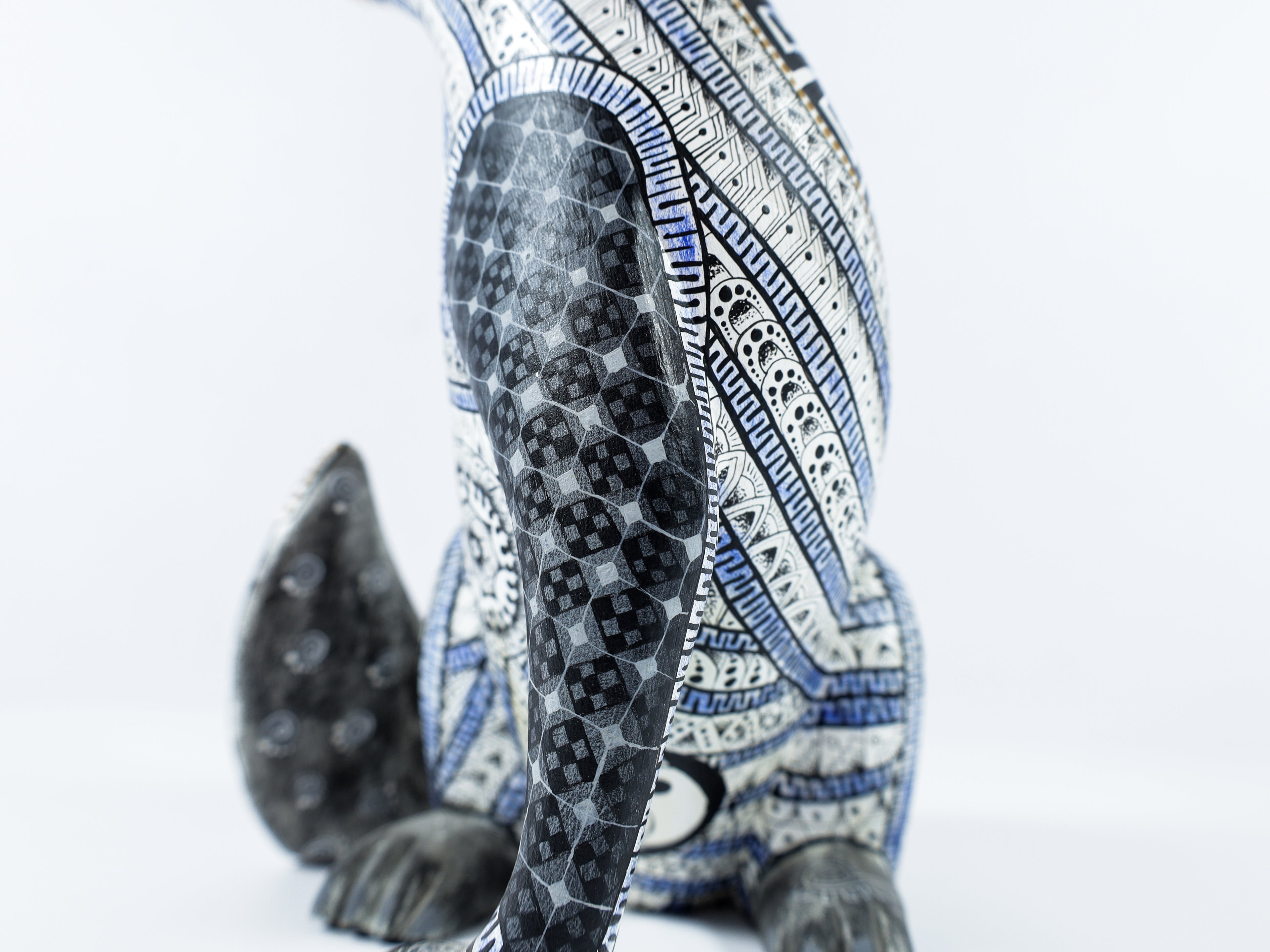 Fox Alebrije Oaxacan Wood Carving