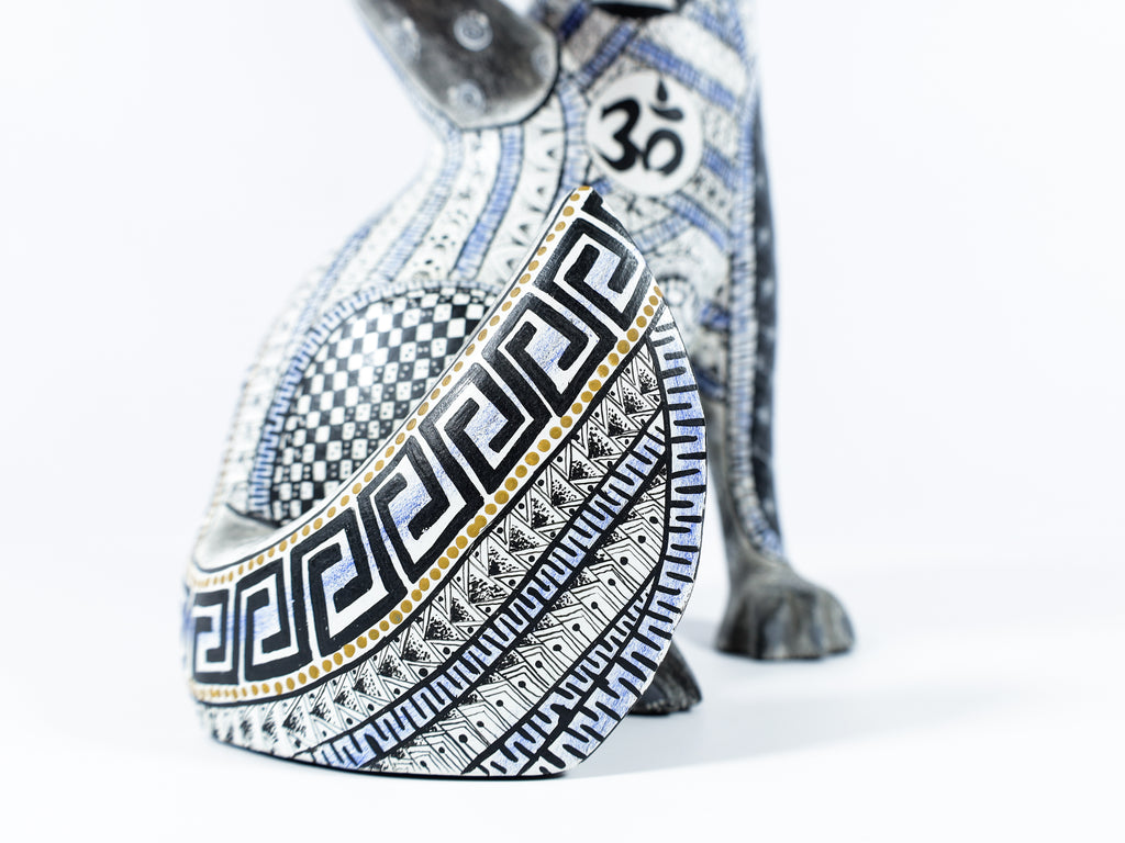 Fox Alebrije Oaxacan Wood Carving