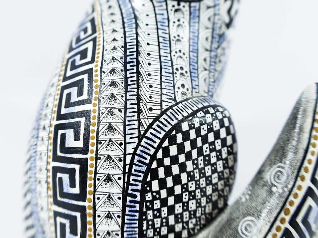 Fox Alebrije Oaxacan Wood Carving