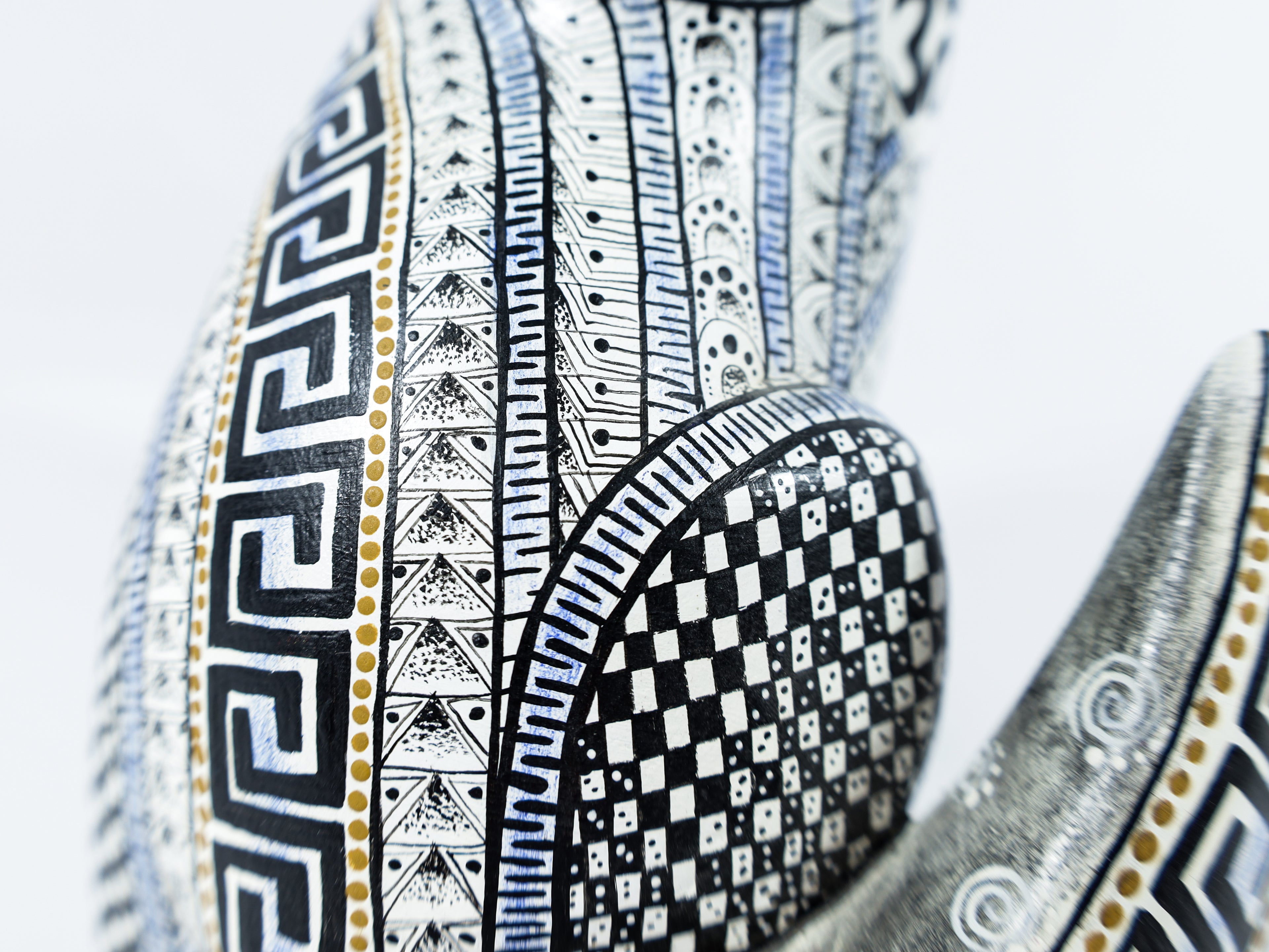 Fox Alebrije Oaxacan Wood Carving