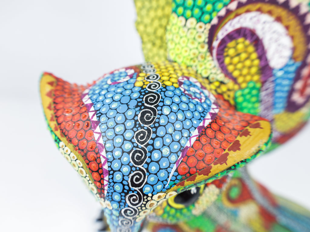 Owl Alebrije Oaxacan Wood Carving