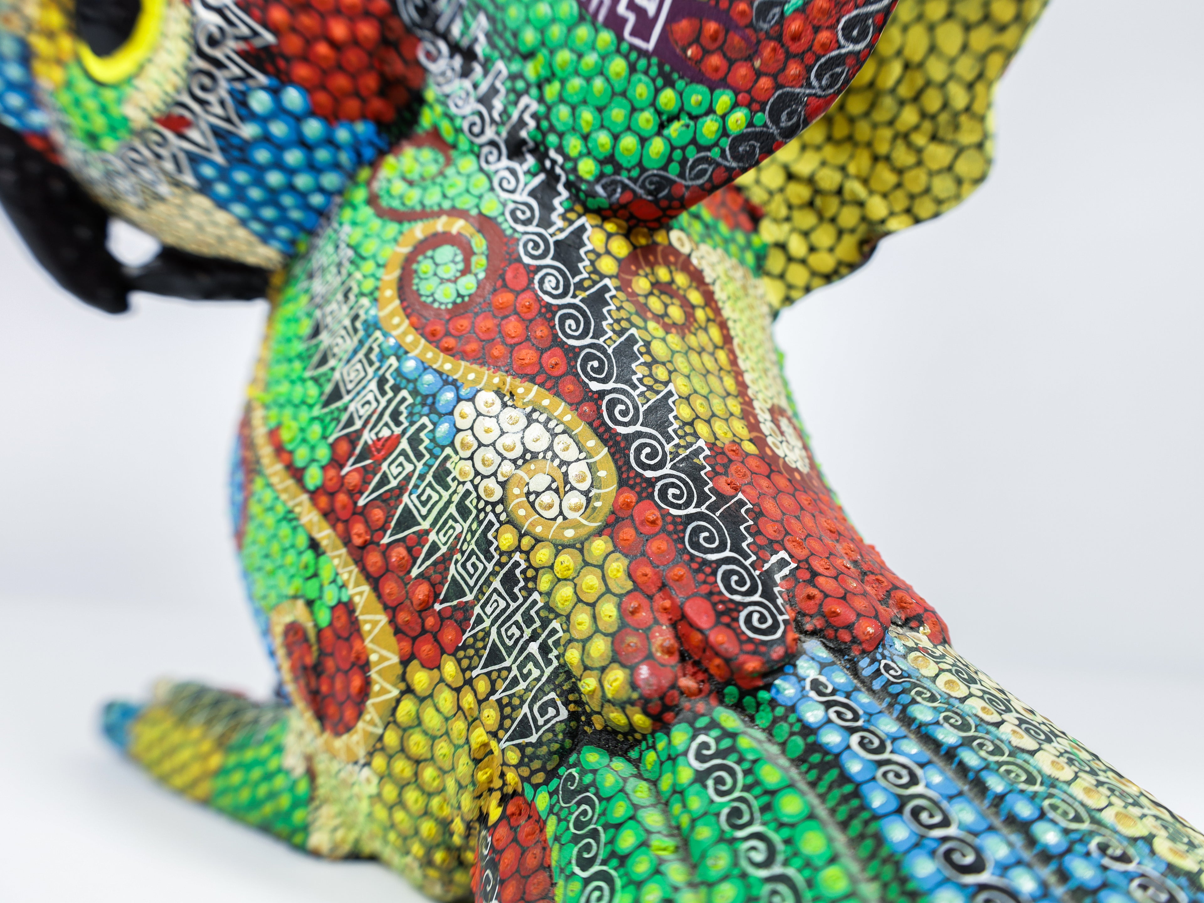 Owl Alebrije Oaxacan Wood Carving