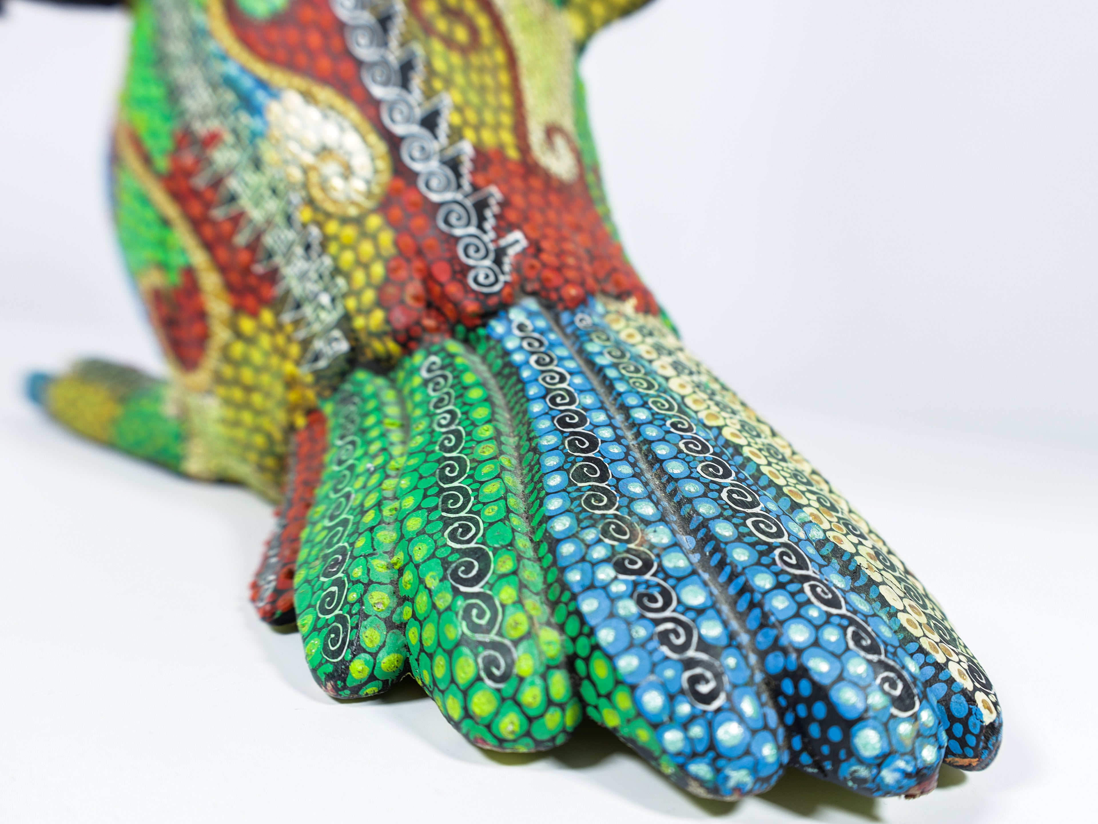 Owl Alebrije Oaxacan Wood Carving