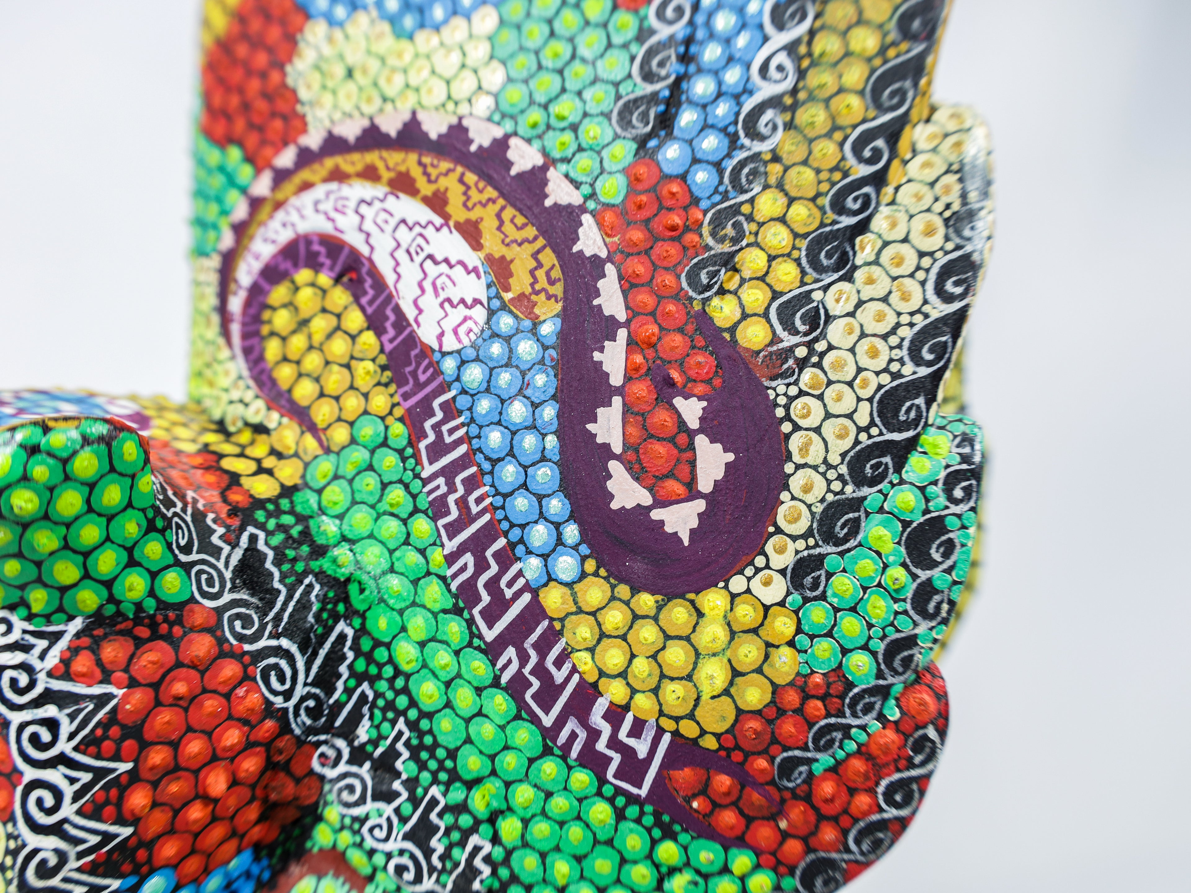 Owl Alebrije Oaxacan Wood Carving
