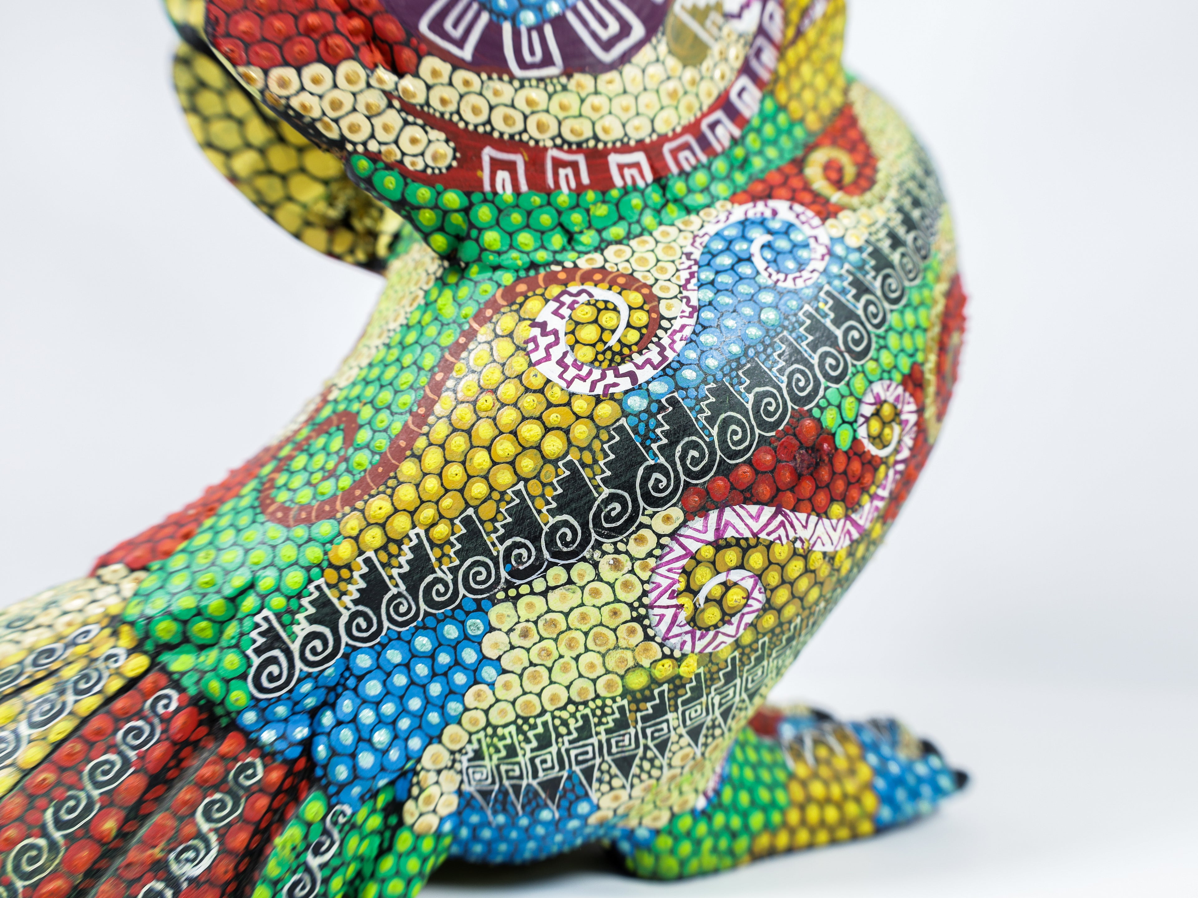 Owl Alebrije Oaxacan Wood Carving