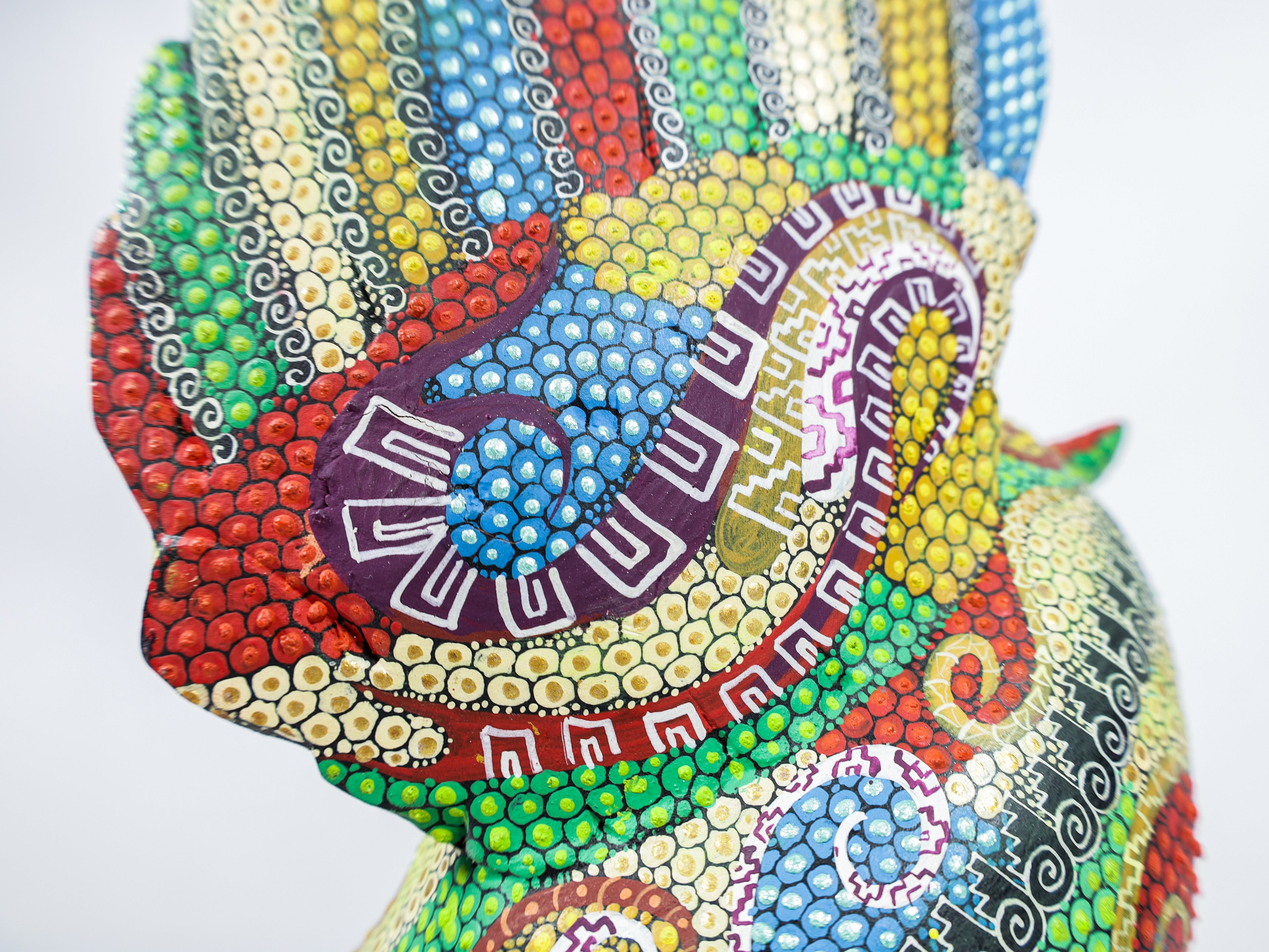 Owl Alebrije Oaxacan Wood Carving