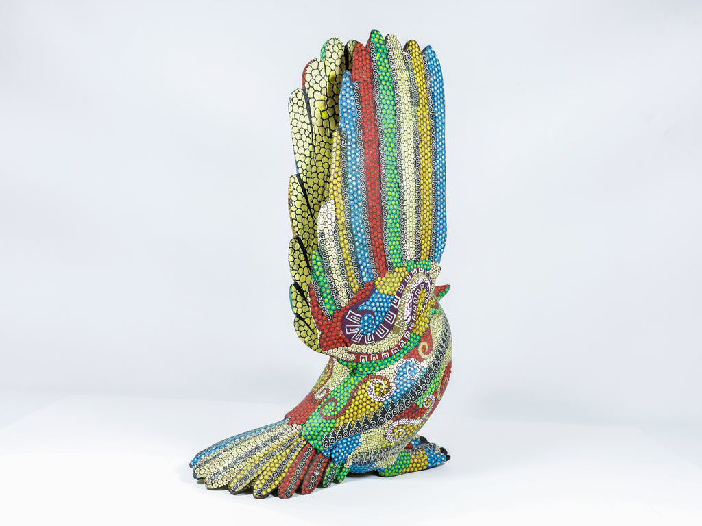 Owl Alebrije Oaxacan Wood Carving