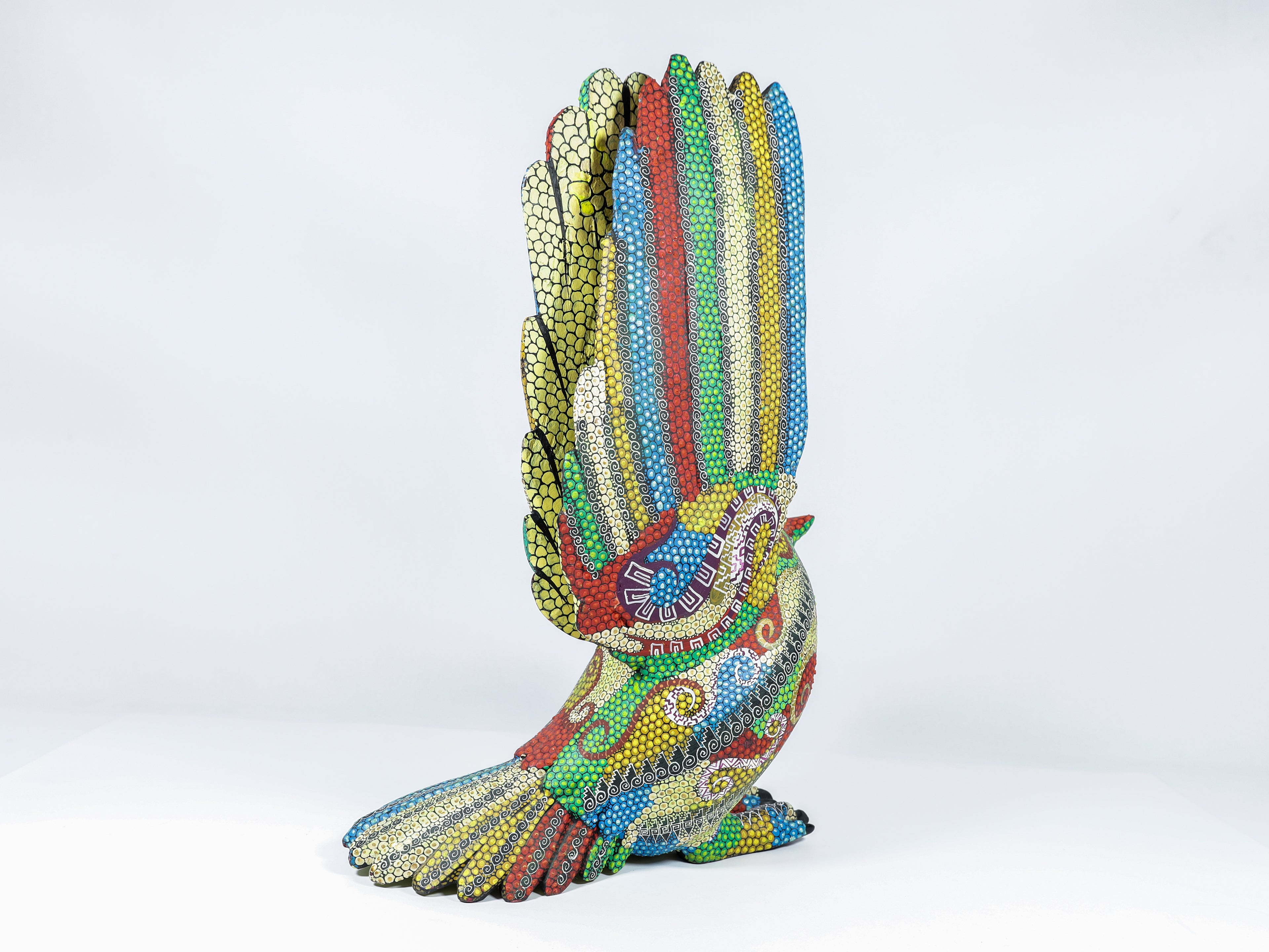 Owl Alebrije Oaxacan Wood Carving