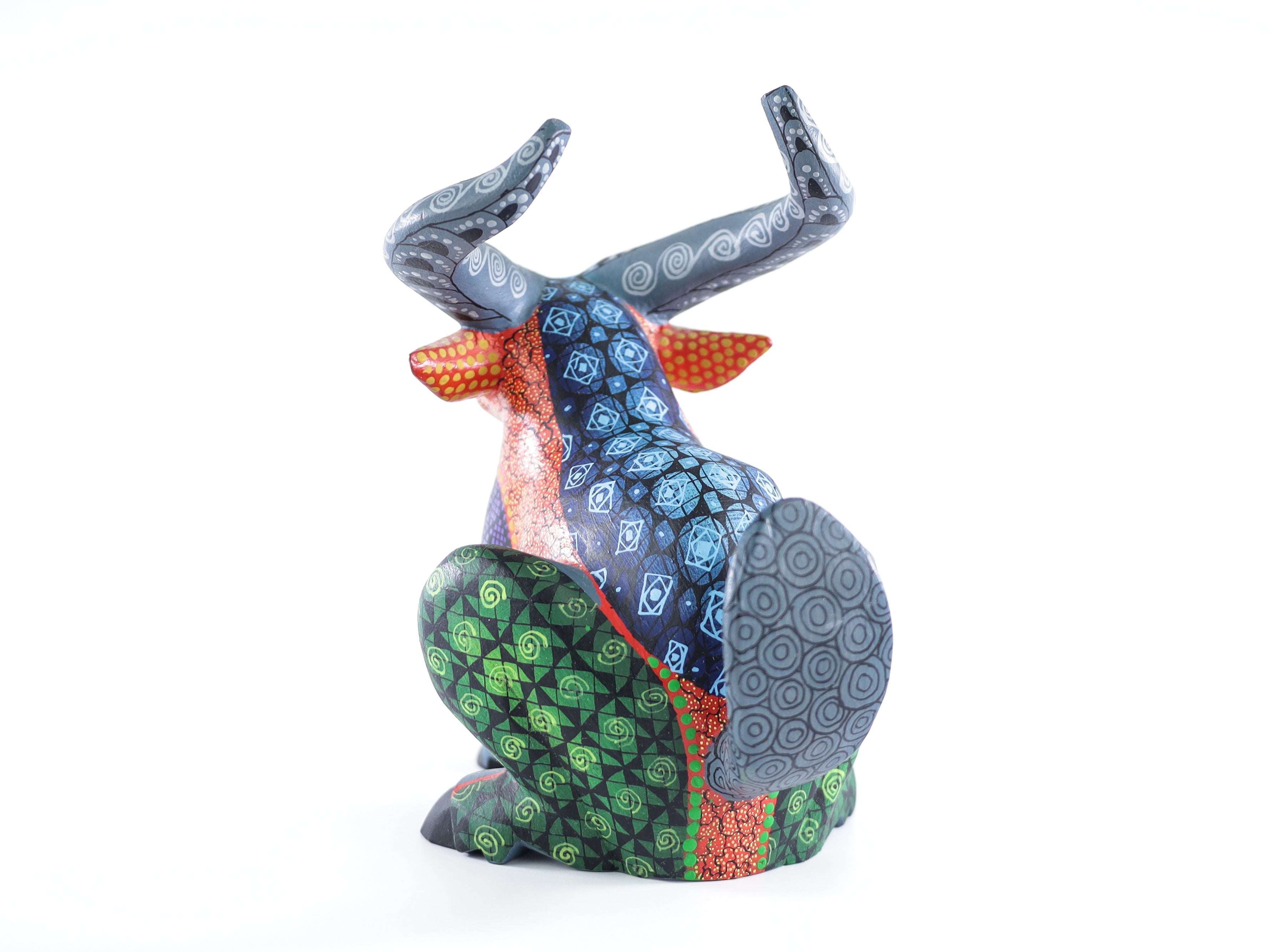 Goat Alebrije Wood Carving