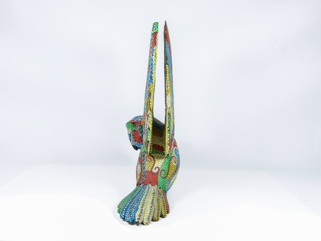 Owl Alebrije Oaxacan Wood Carving