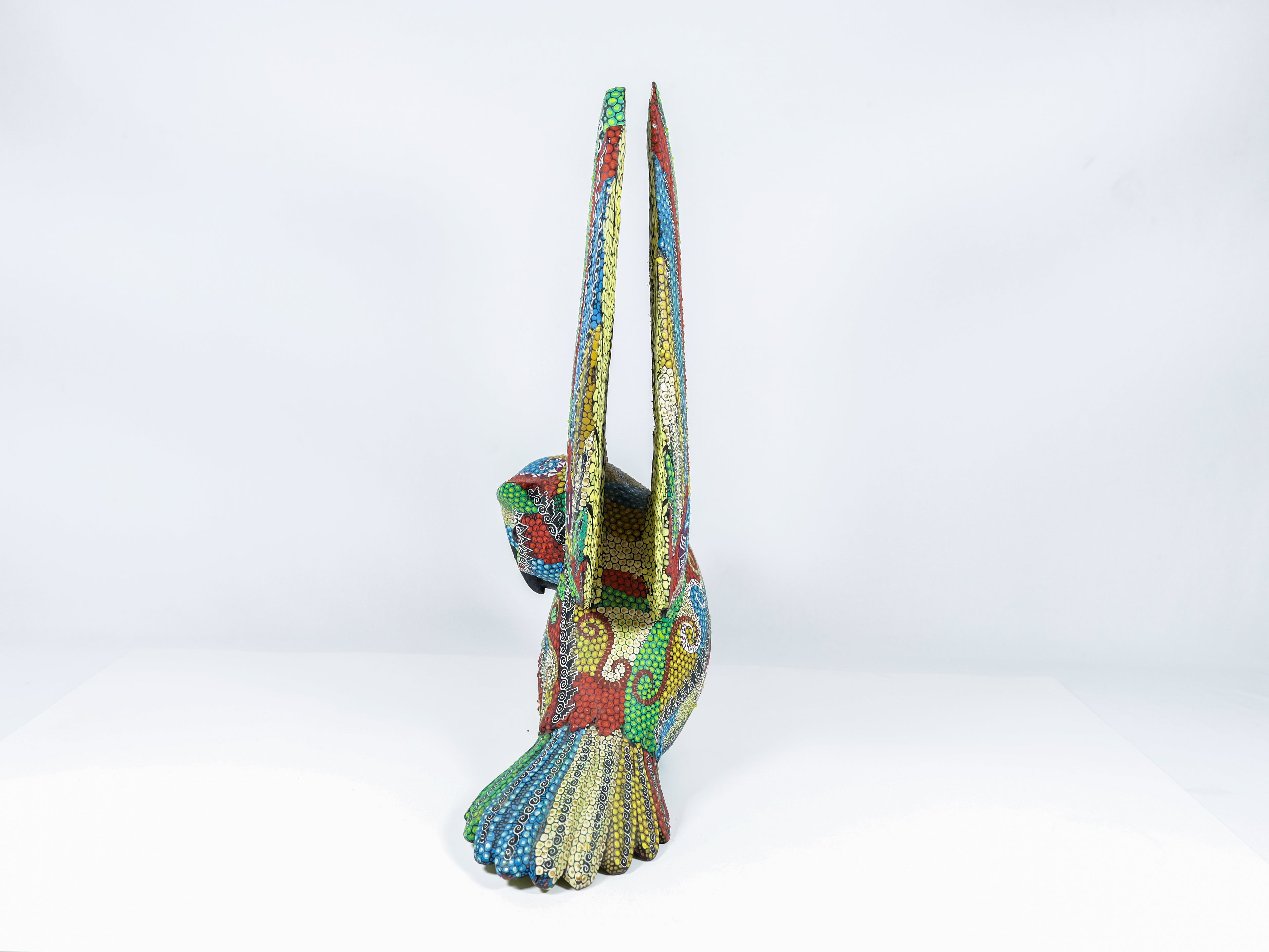 Owl Alebrije Oaxacan Wood Carving