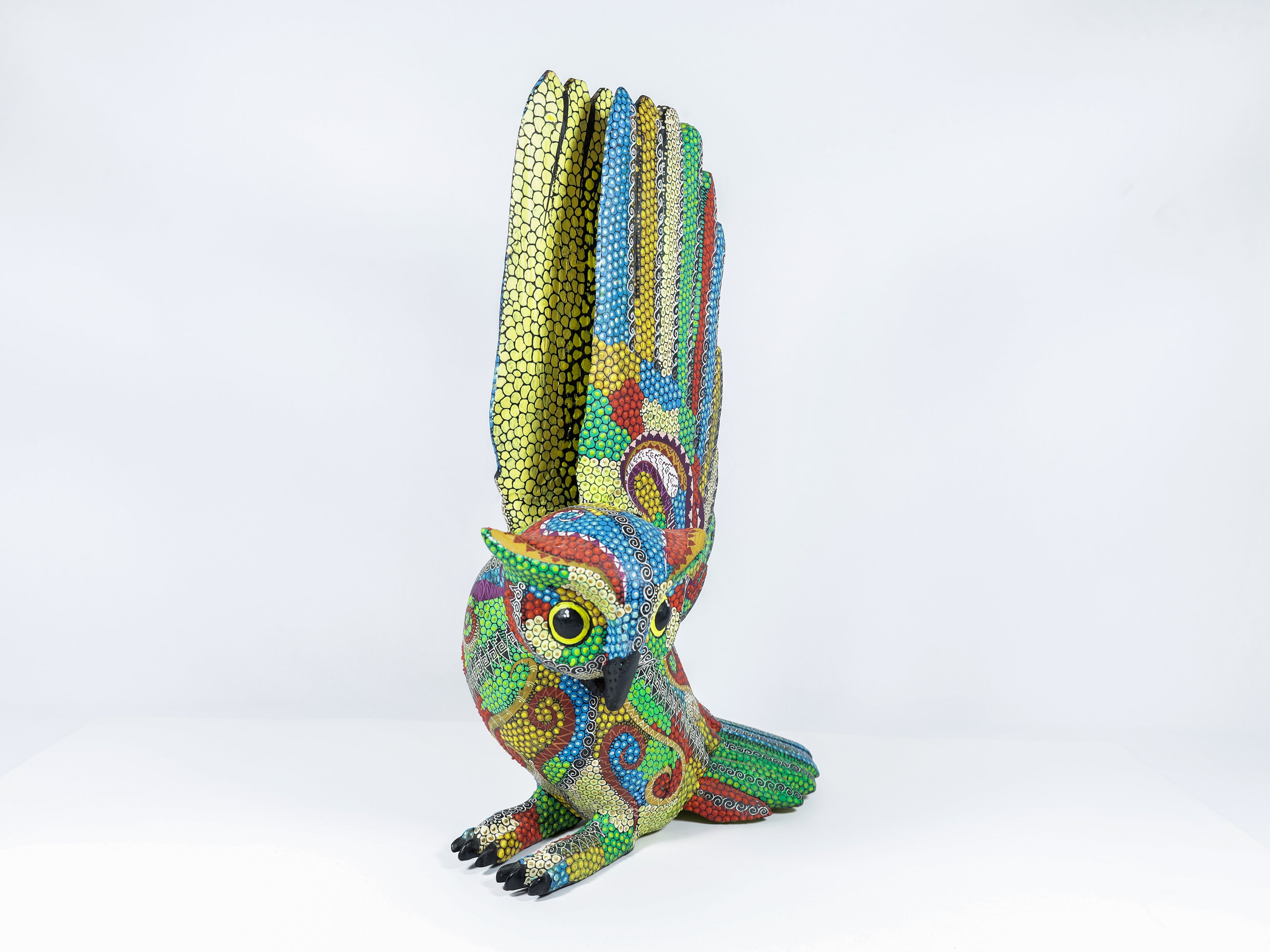 Owl Alebrije Oaxacan Wood Carving