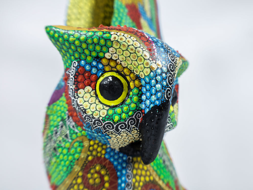 Owl Alebrije Oaxacan Wood Carving