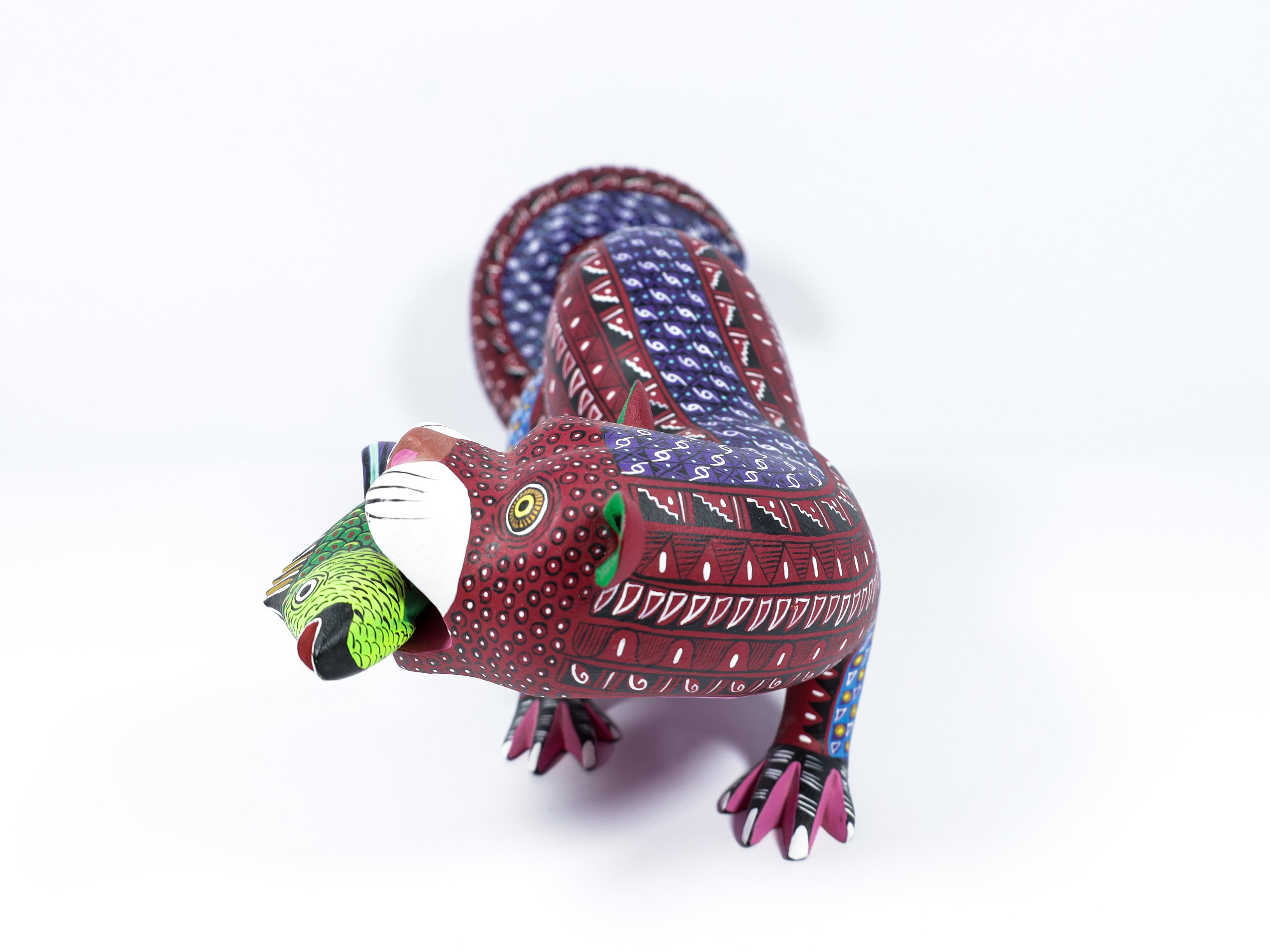 Otter Alebrije Oaxacan Wood Carving