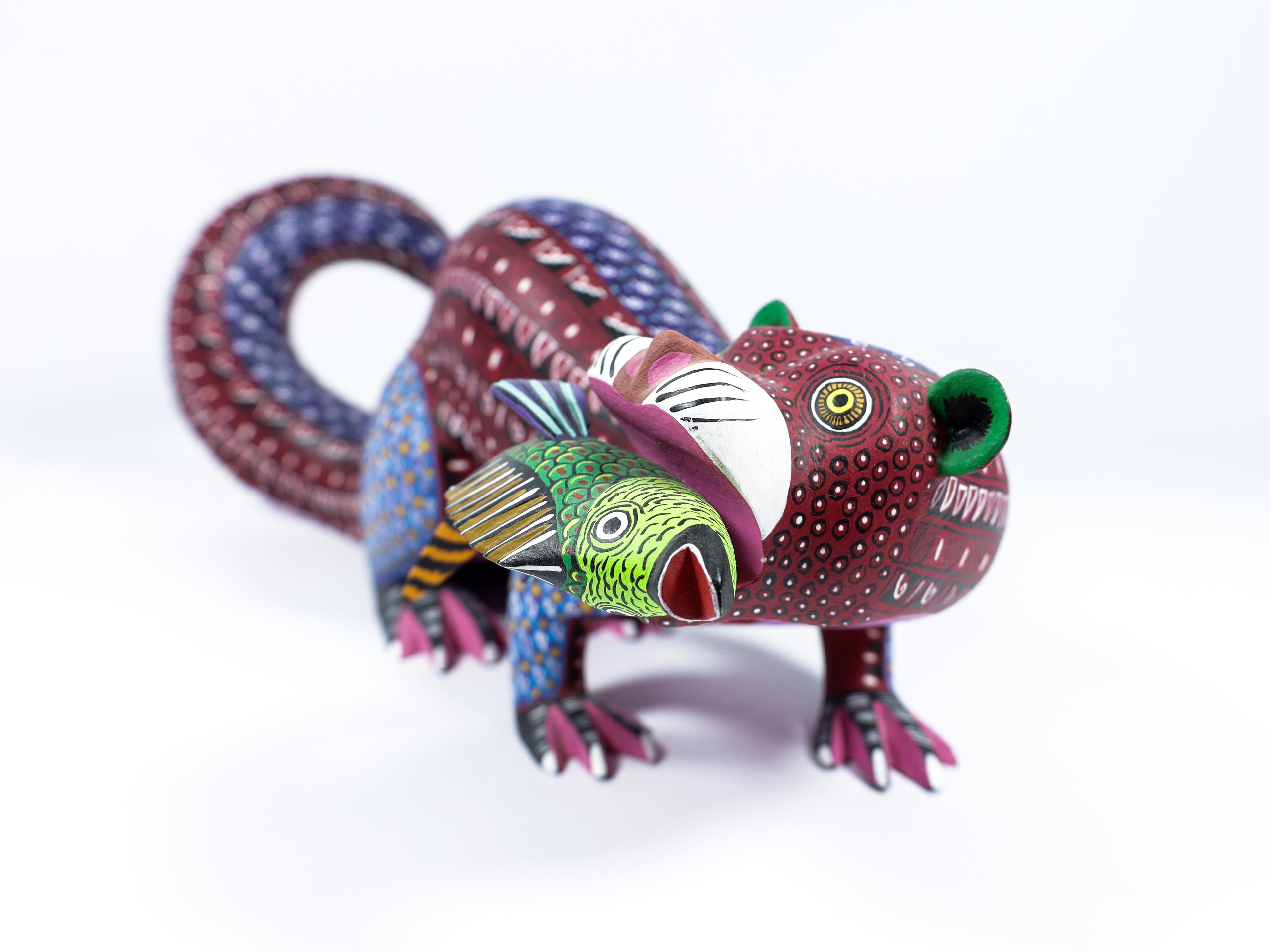 Otter Alebrije Oaxacan Wood Carving