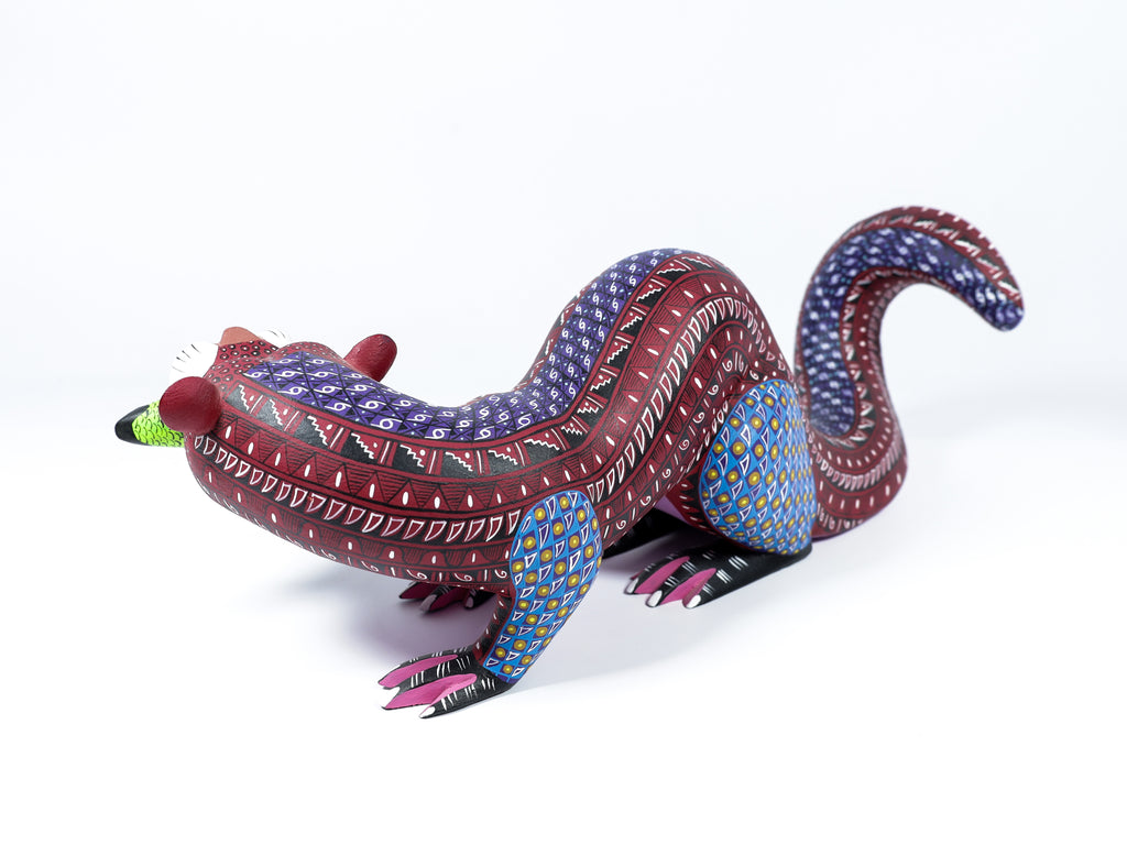 Otter Alebrije Oaxacan Wood Carving