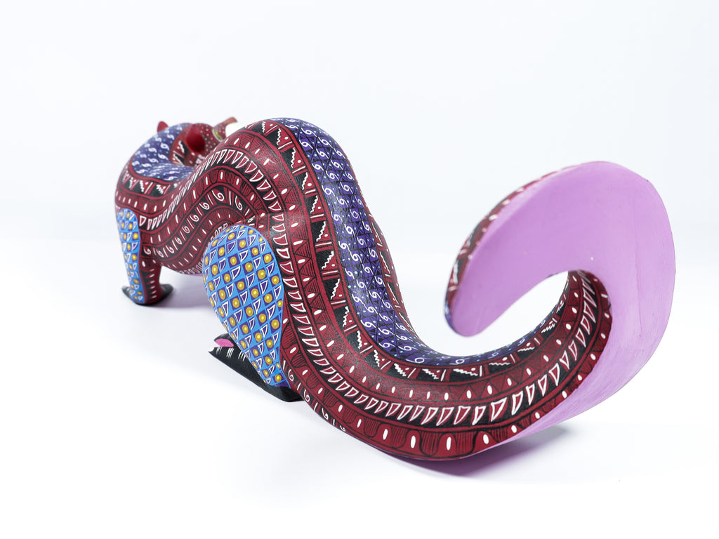 Otter Alebrije Oaxacan Wood Carving