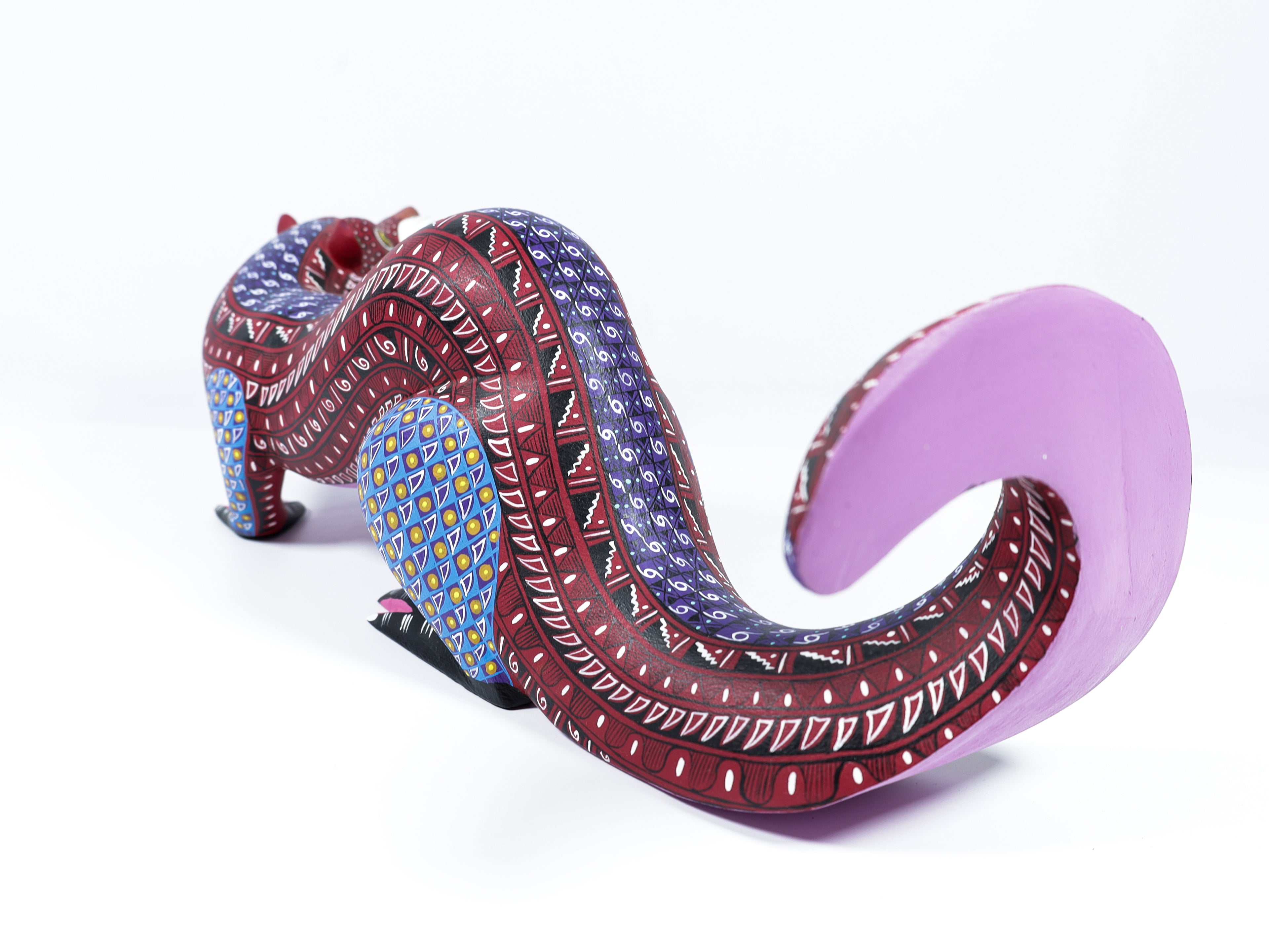 Otter Alebrije Oaxacan Wood Carving
