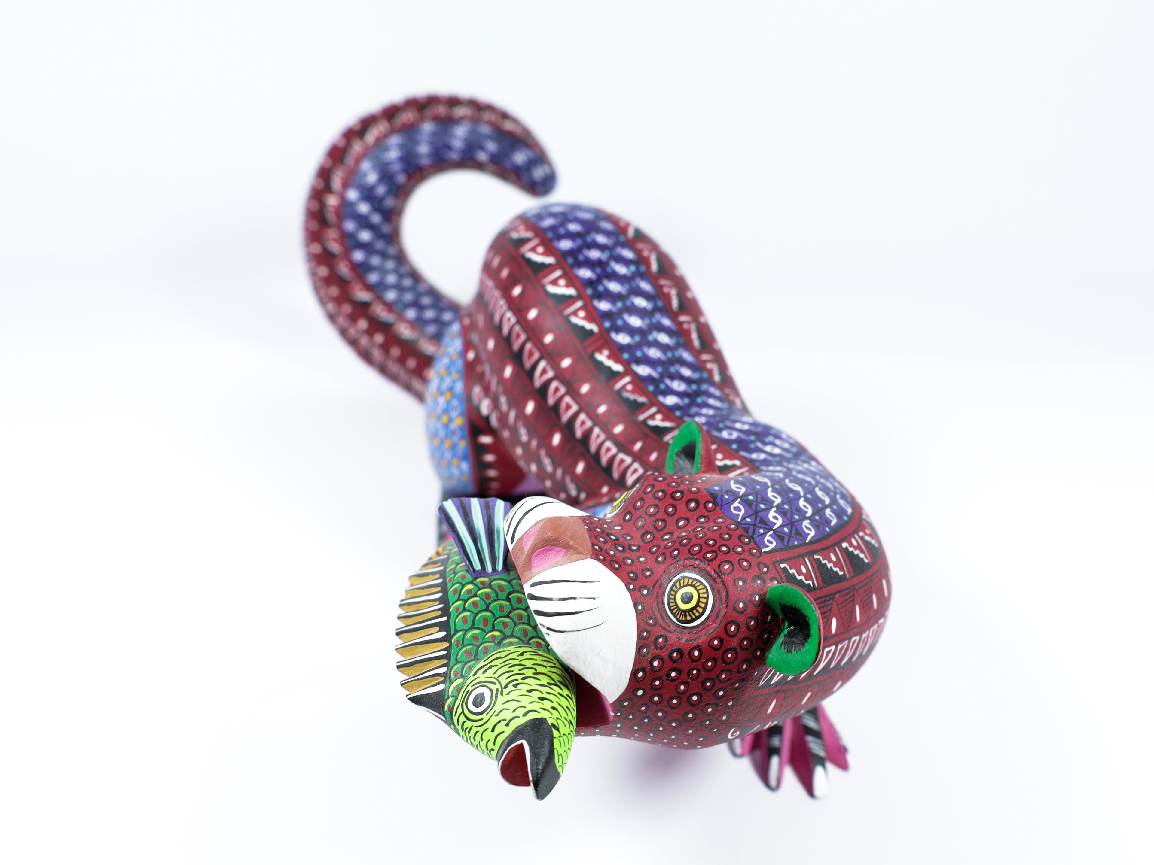 Otter Alebrije Oaxacan Wood Carving