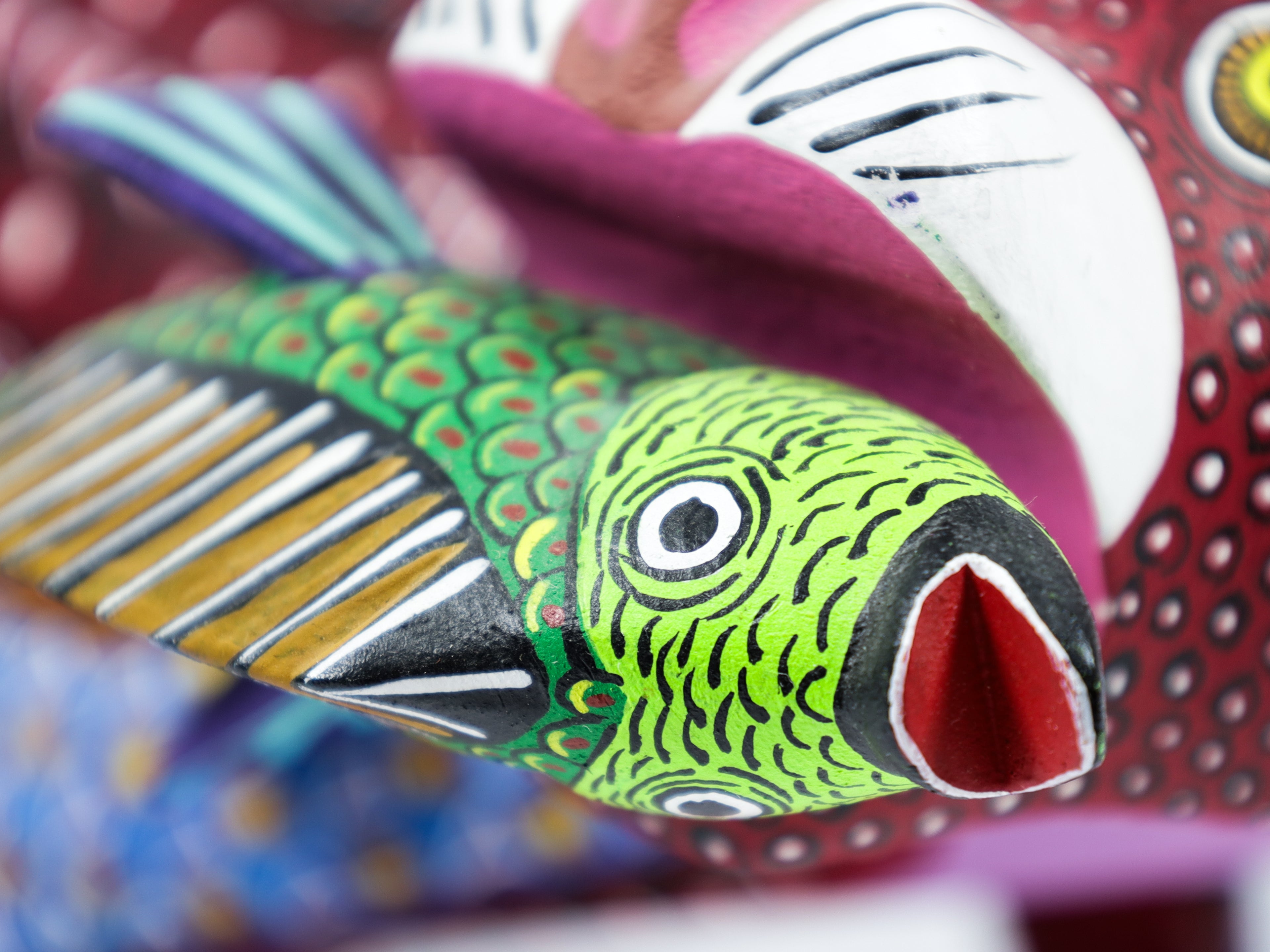Otter Alebrije Oaxacan Wood Carving