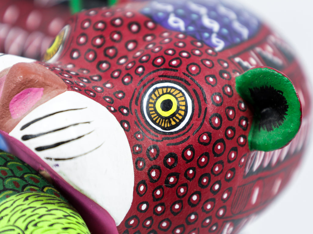 Otter Alebrije Oaxacan Wood Carving