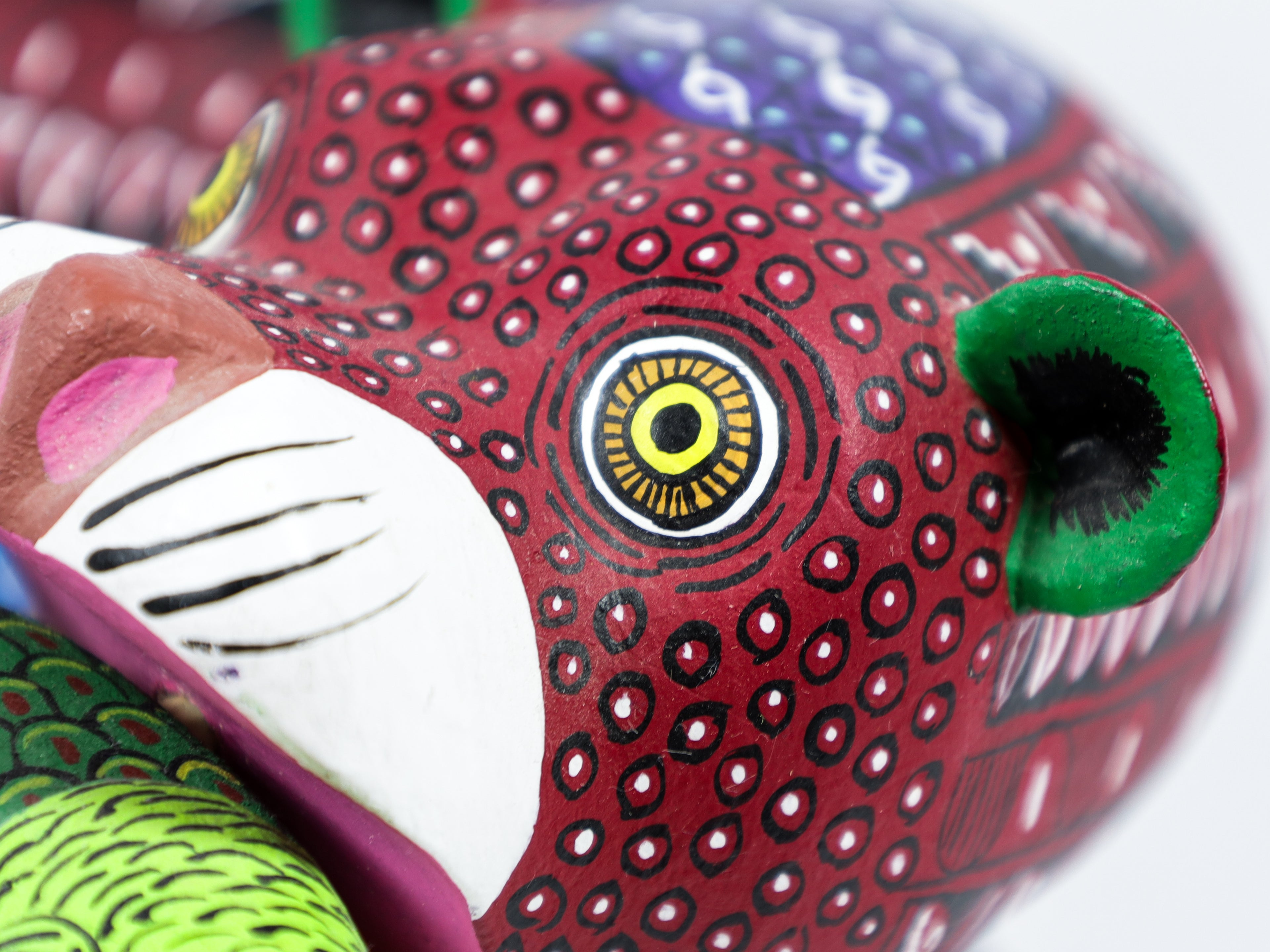 Otter Alebrije Oaxacan Wood Carving