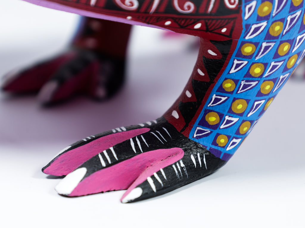 Otter Alebrije Oaxacan Wood Carving