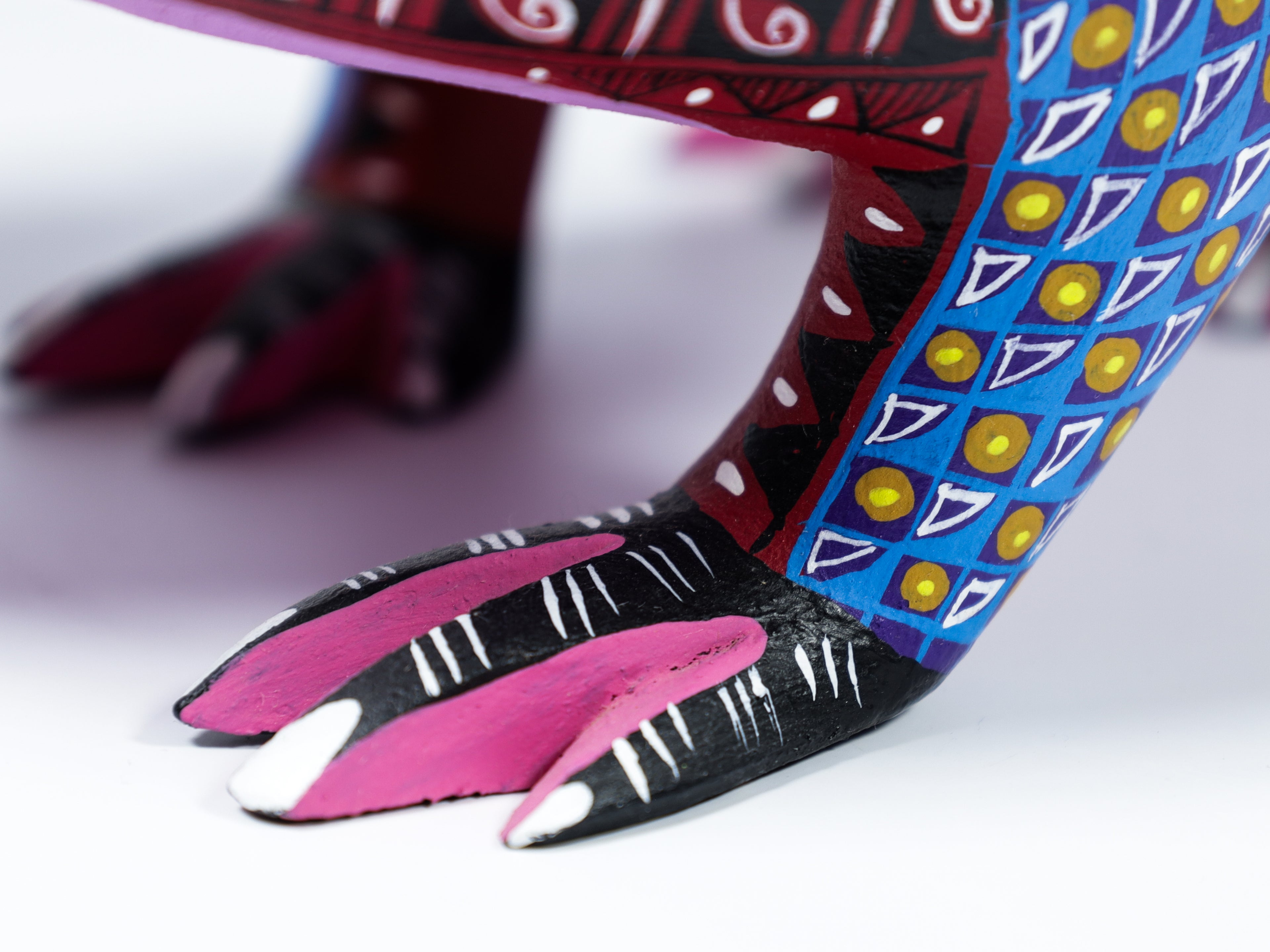 Otter Alebrije Oaxacan Wood Carving
