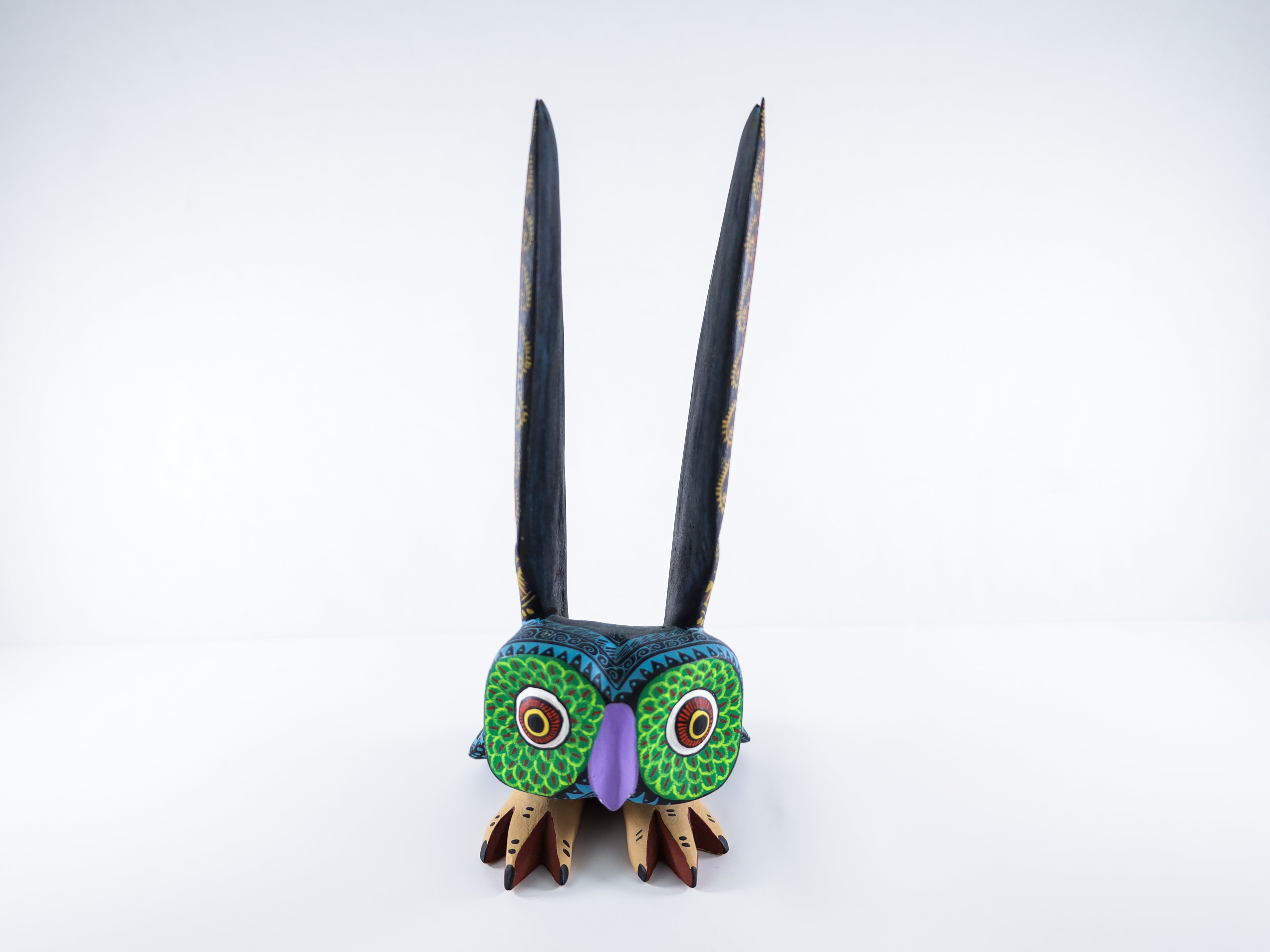 Owl Alebrije Wood Carving