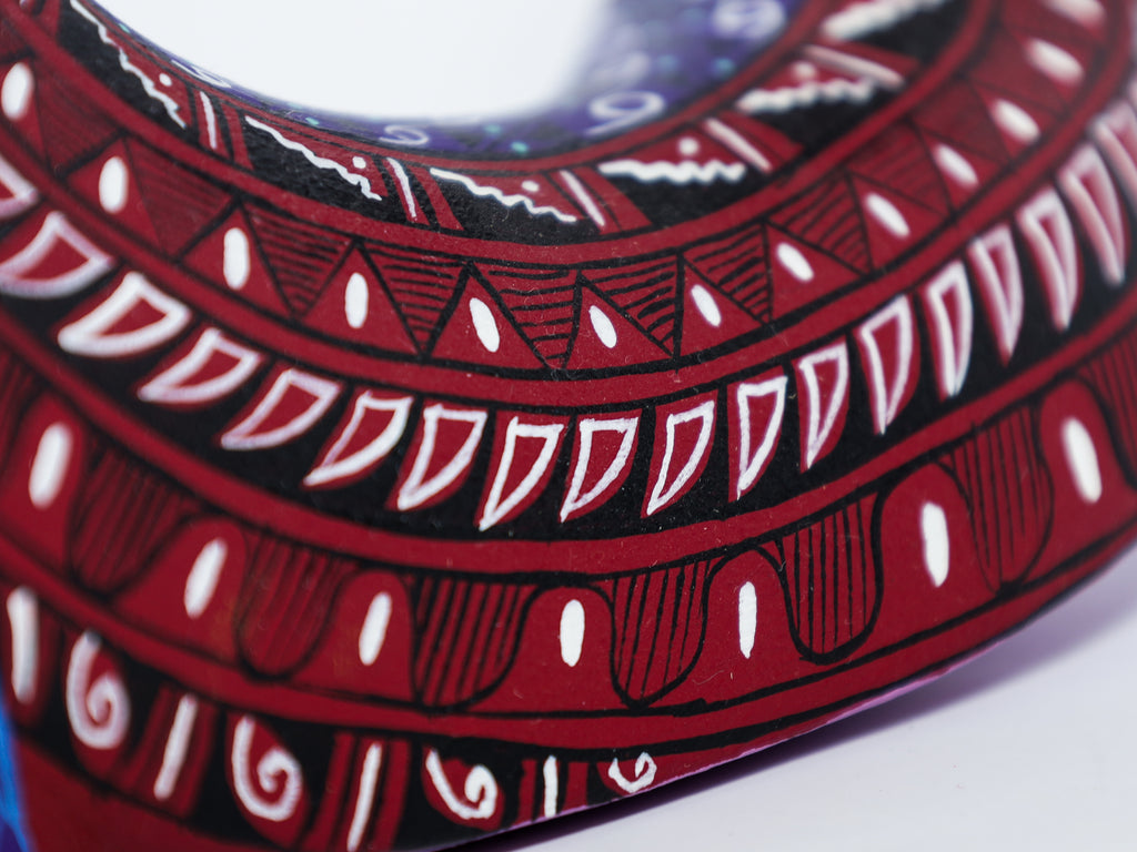 Otter Alebrije Oaxacan Wood Carving