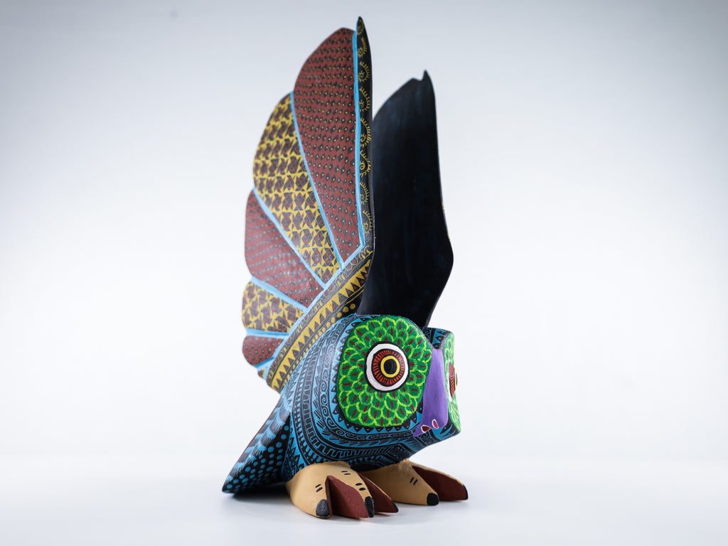 Owl Alebrije Wood Carving