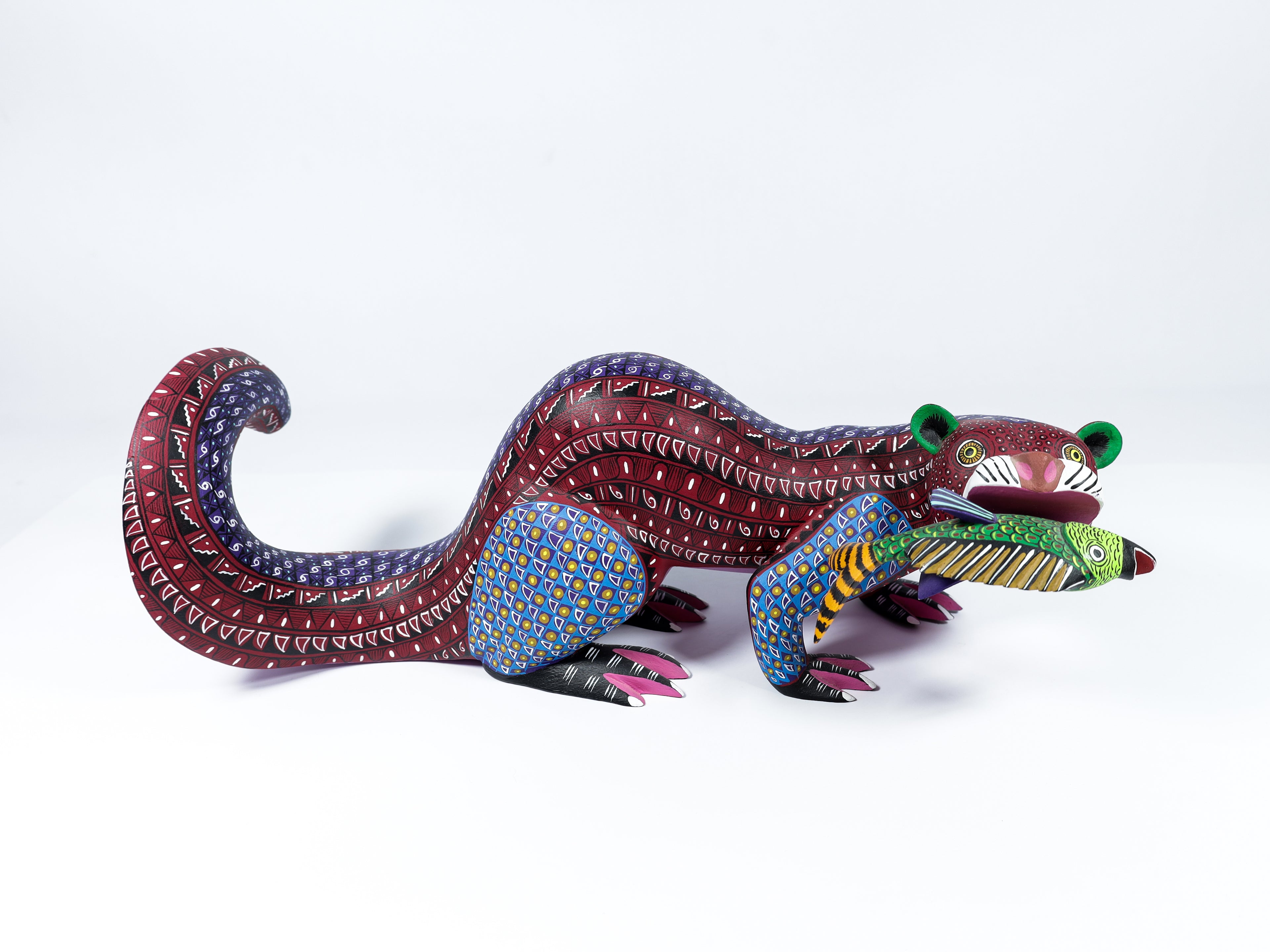 Otter Alebrije Oaxacan Wood Carving