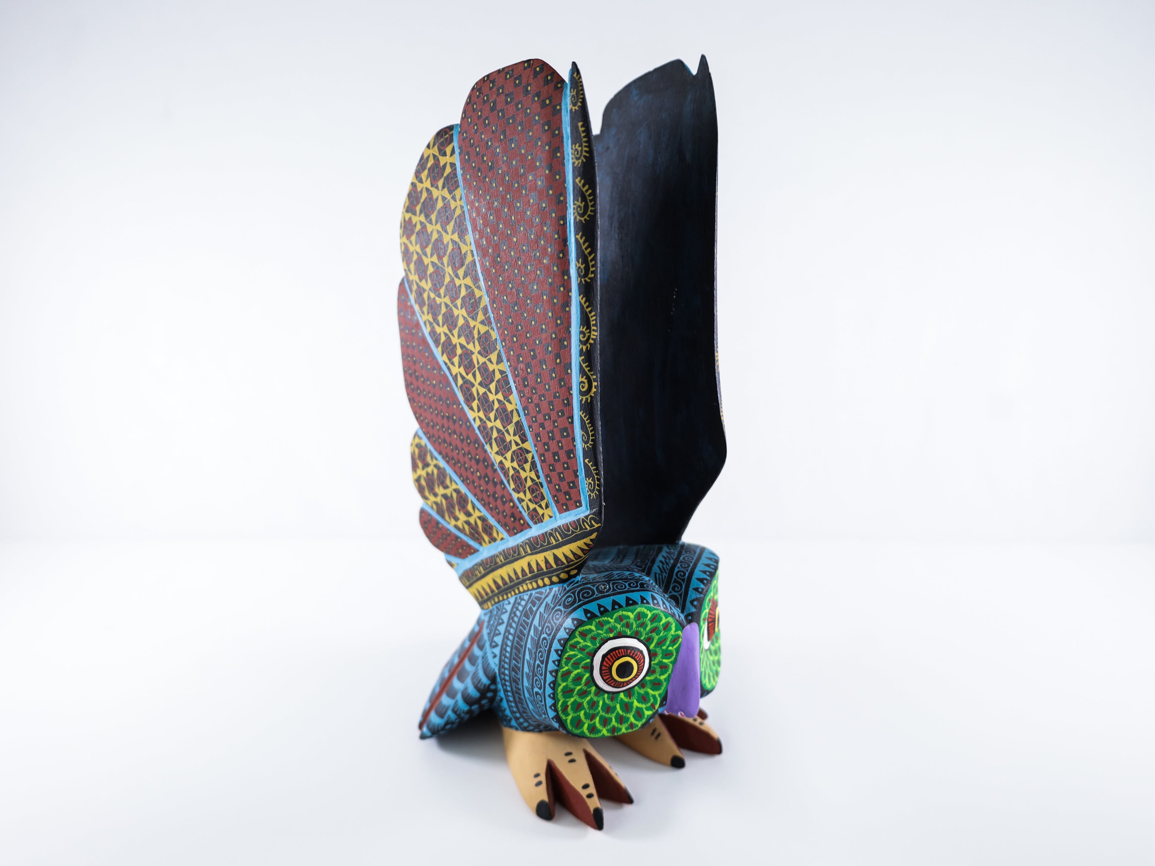 Owl Alebrije Wood Carving