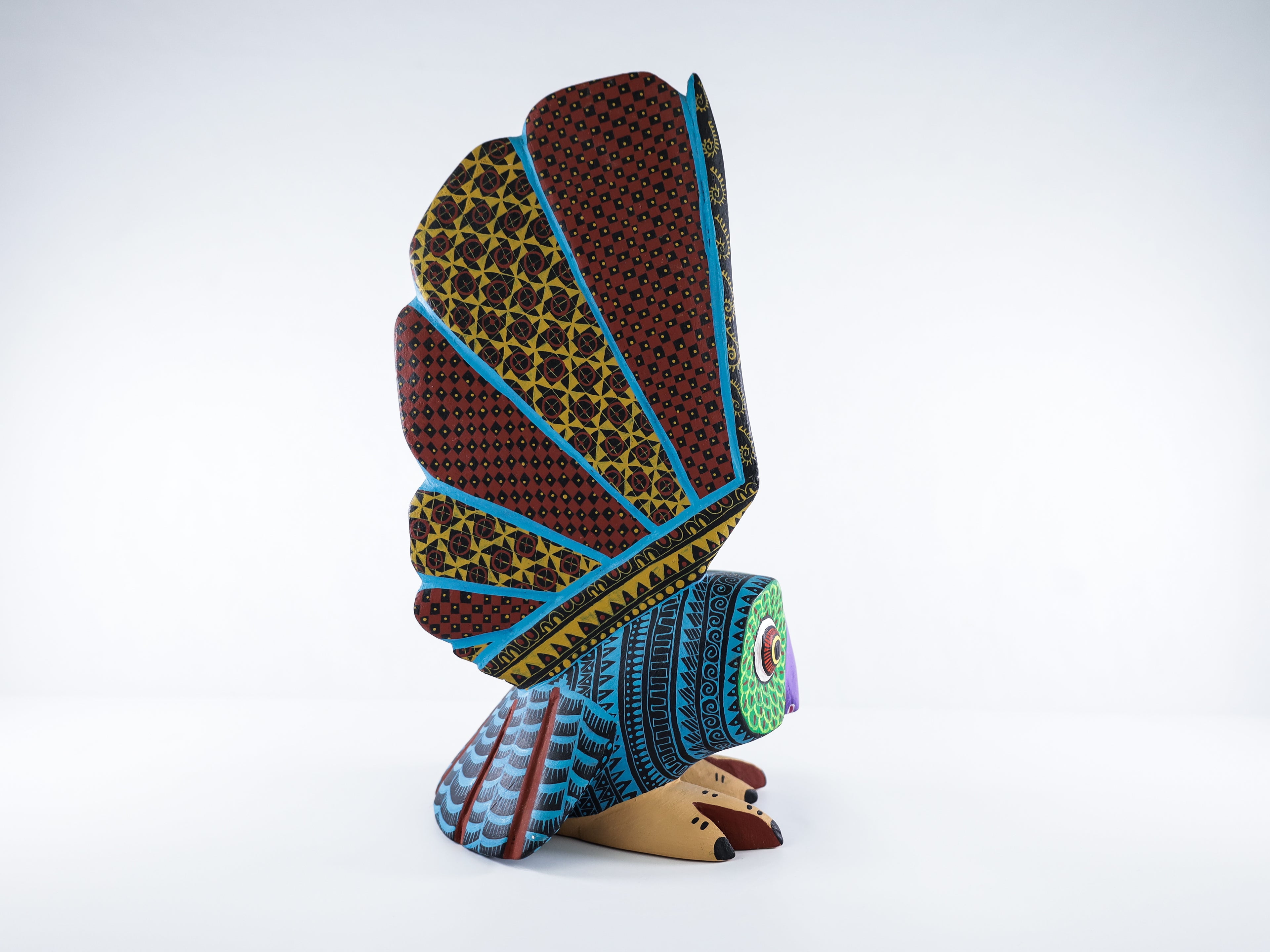 Owl Alebrije Wood Carving