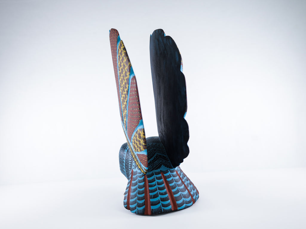 Owl Alebrije Wood Carving