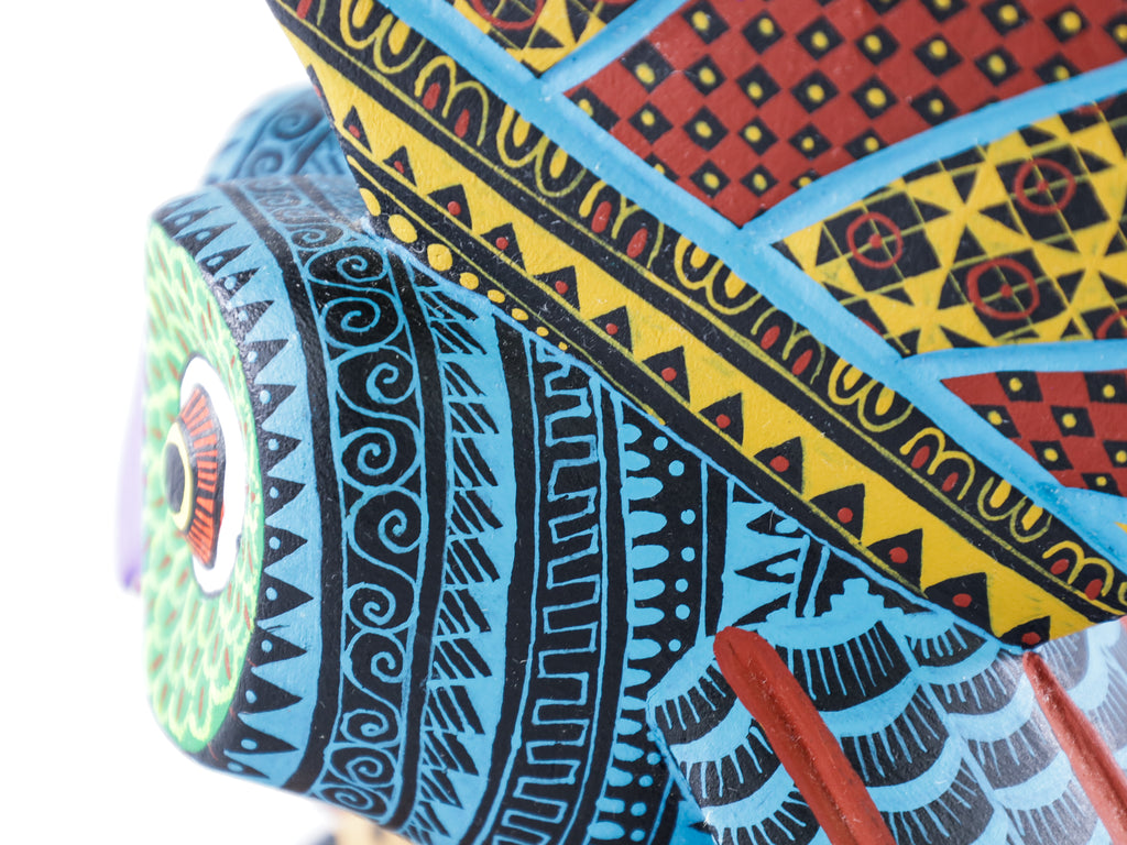 Owl Alebrije Wood Carving