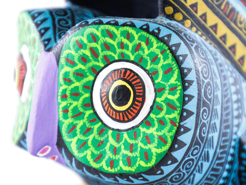 Owl Alebrije Wood Carving
