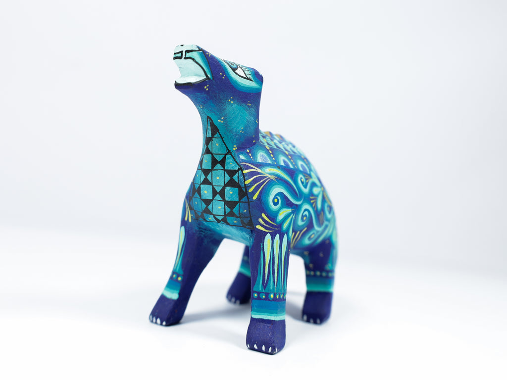 Dinosaur Alebrije Oaxacan Wood Carving