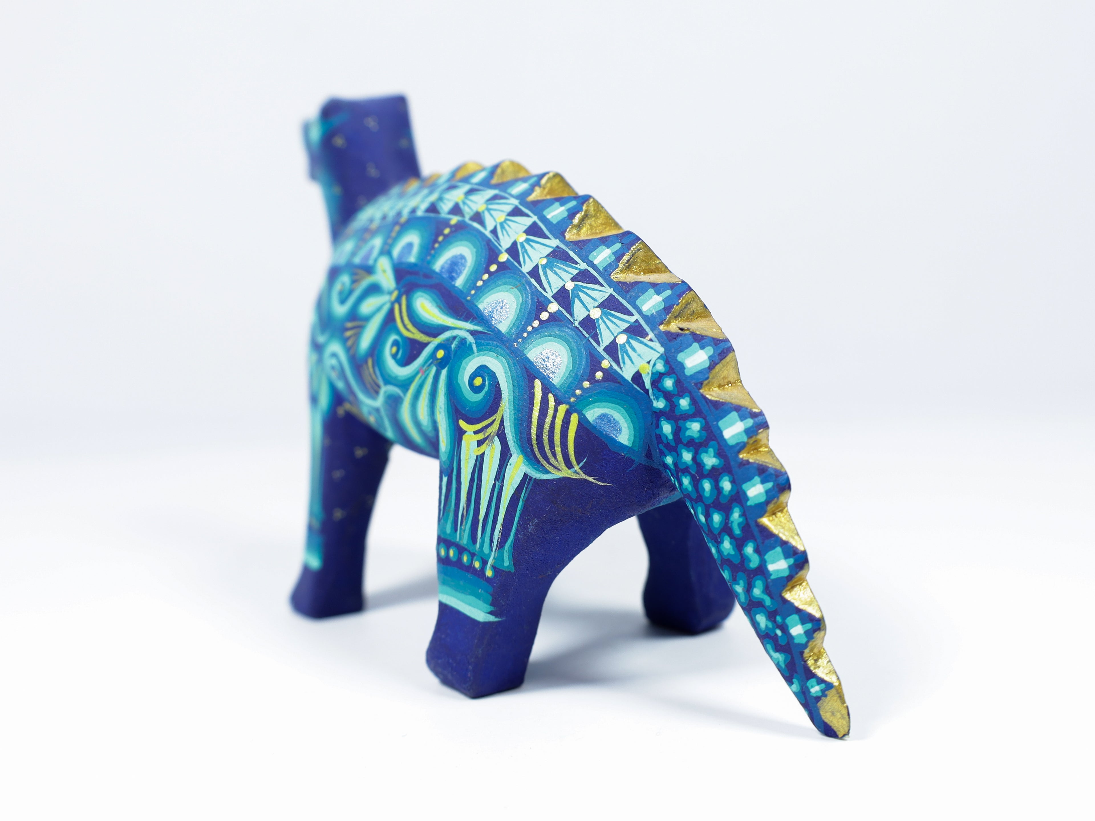 Dinosaur Alebrije Oaxacan Wood Carving
