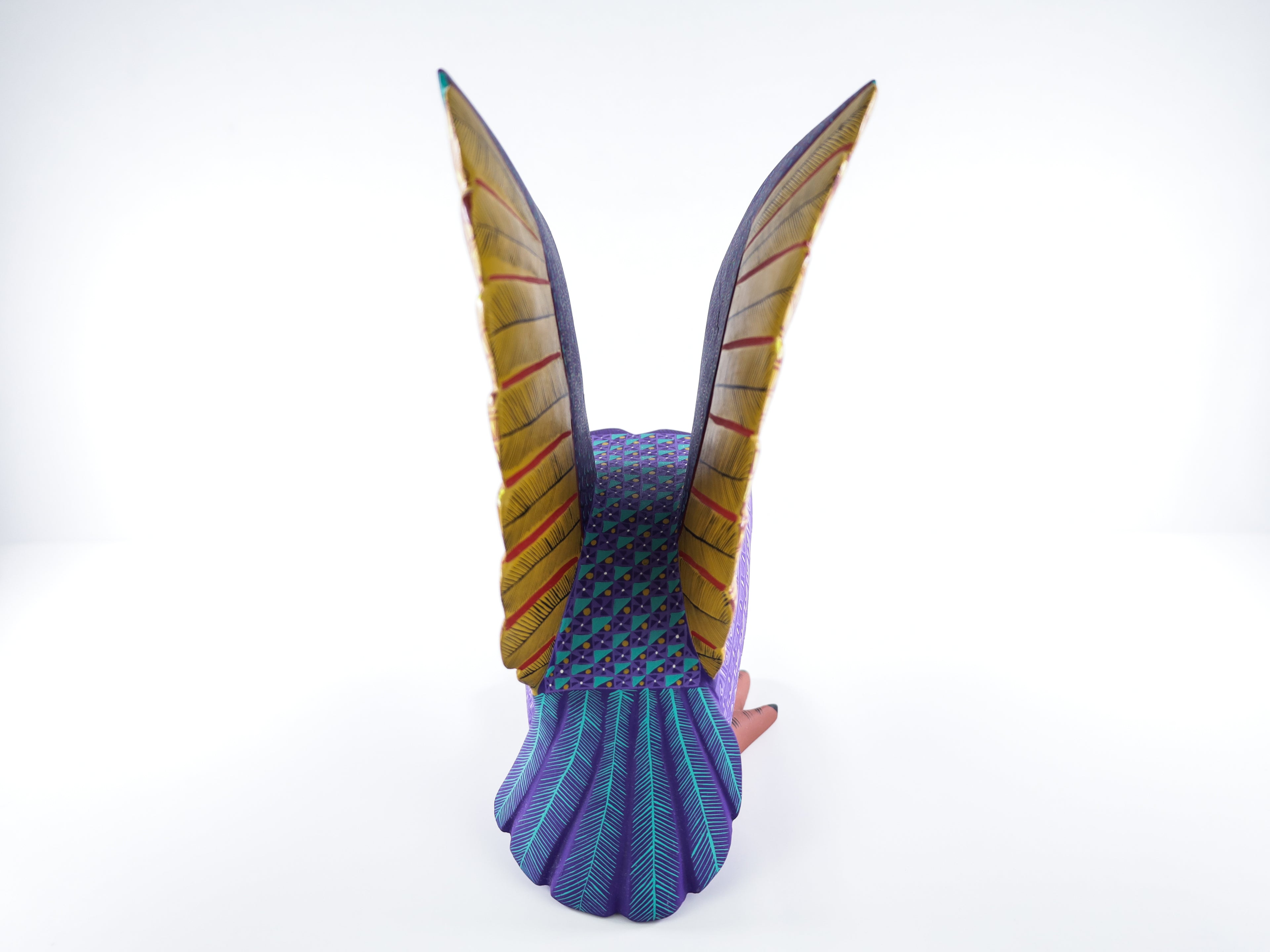 Owl Alebrije Wood Carving