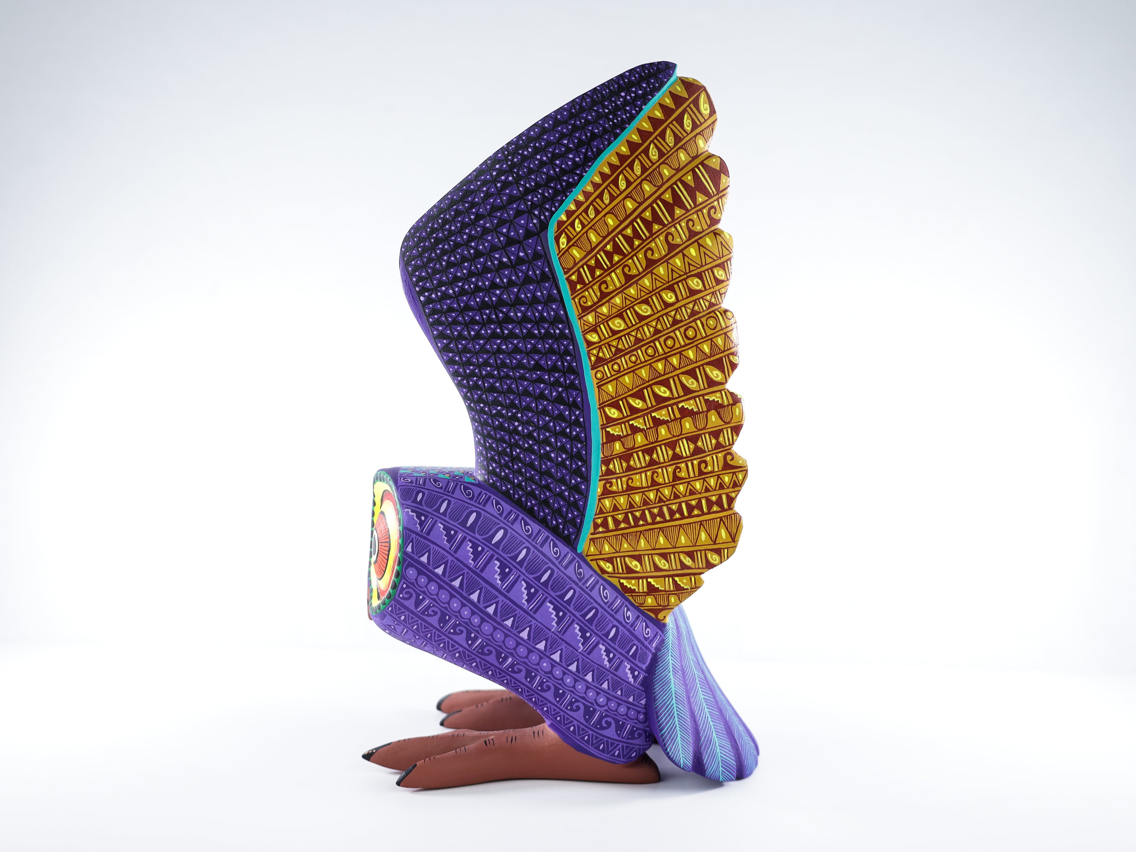 Owl Alebrije Wood Carving