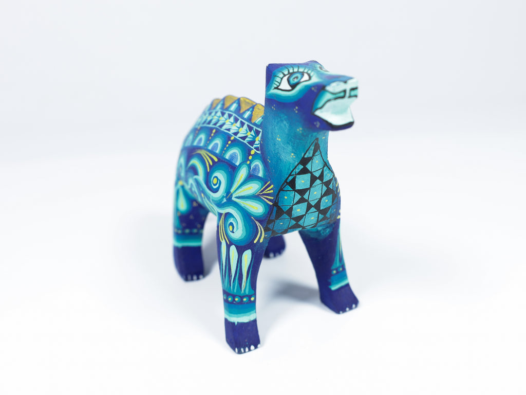 Dinosaur Alebrije Oaxacan Wood Carving