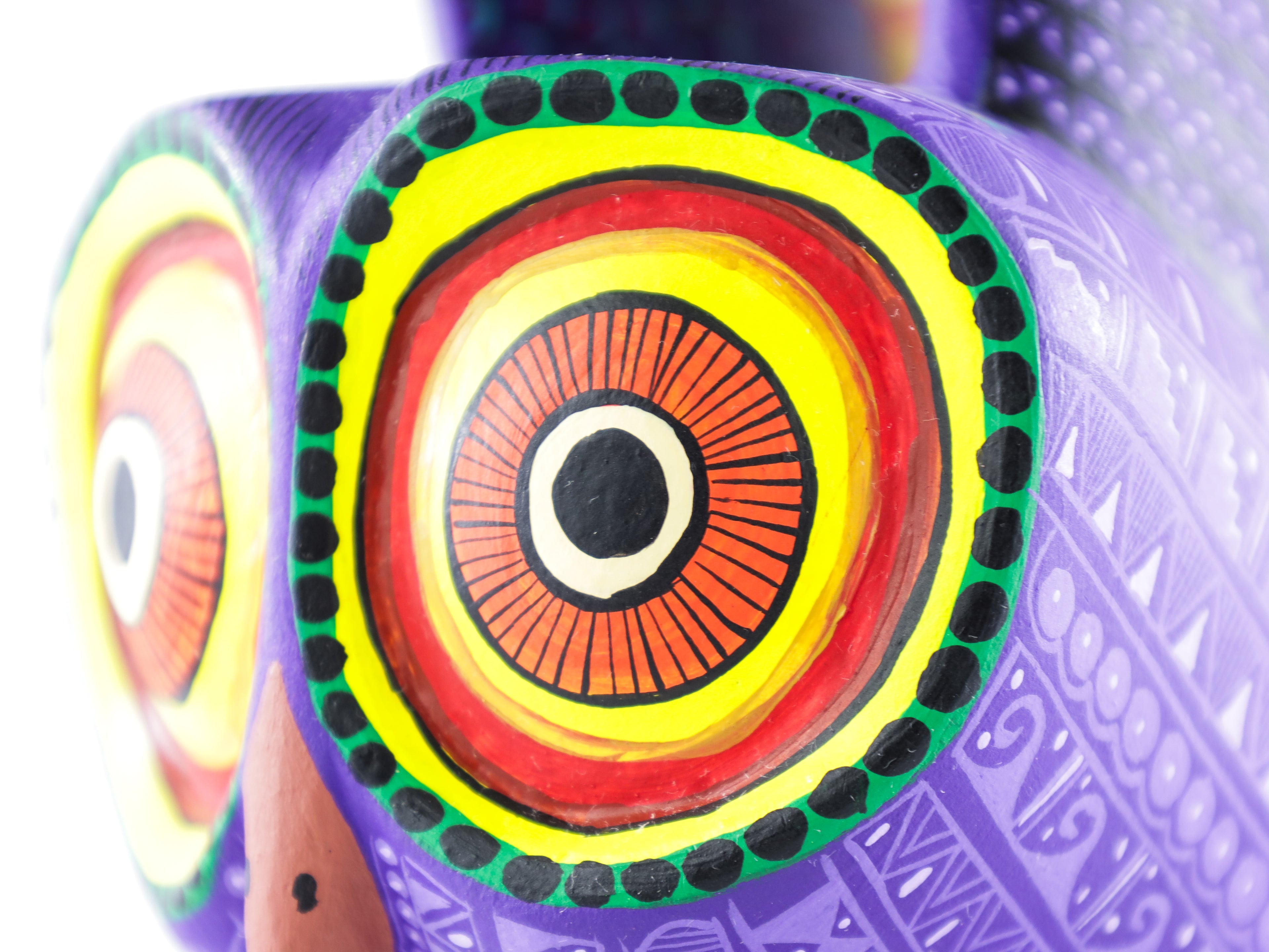 Owl Alebrije Wood Carving