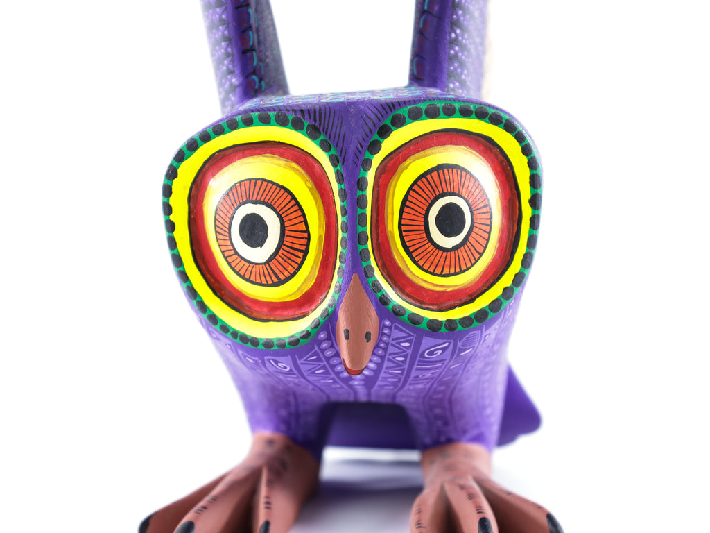 Owl Alebrije Wood Carving