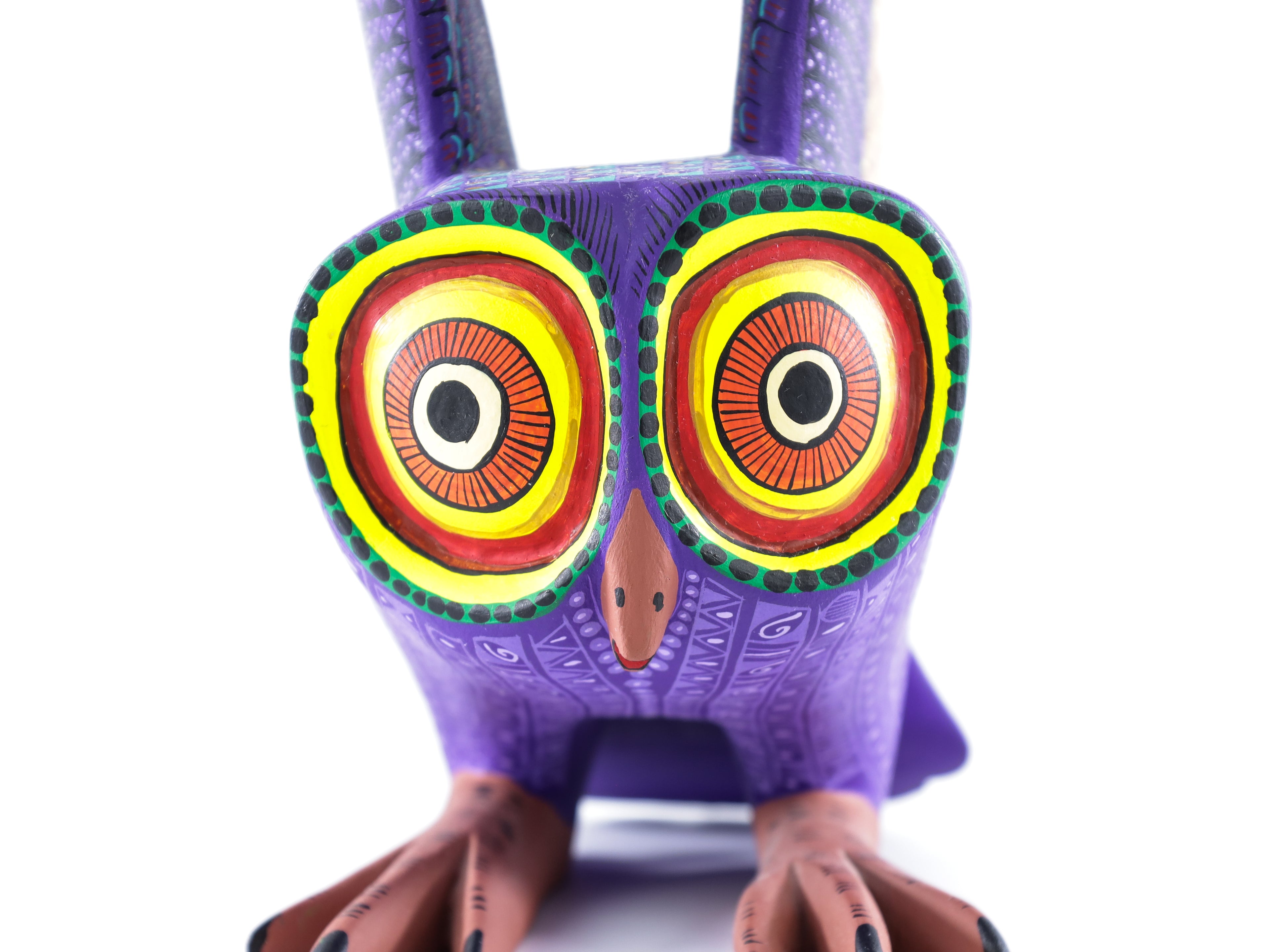 Owl Alebrije Wood Carving